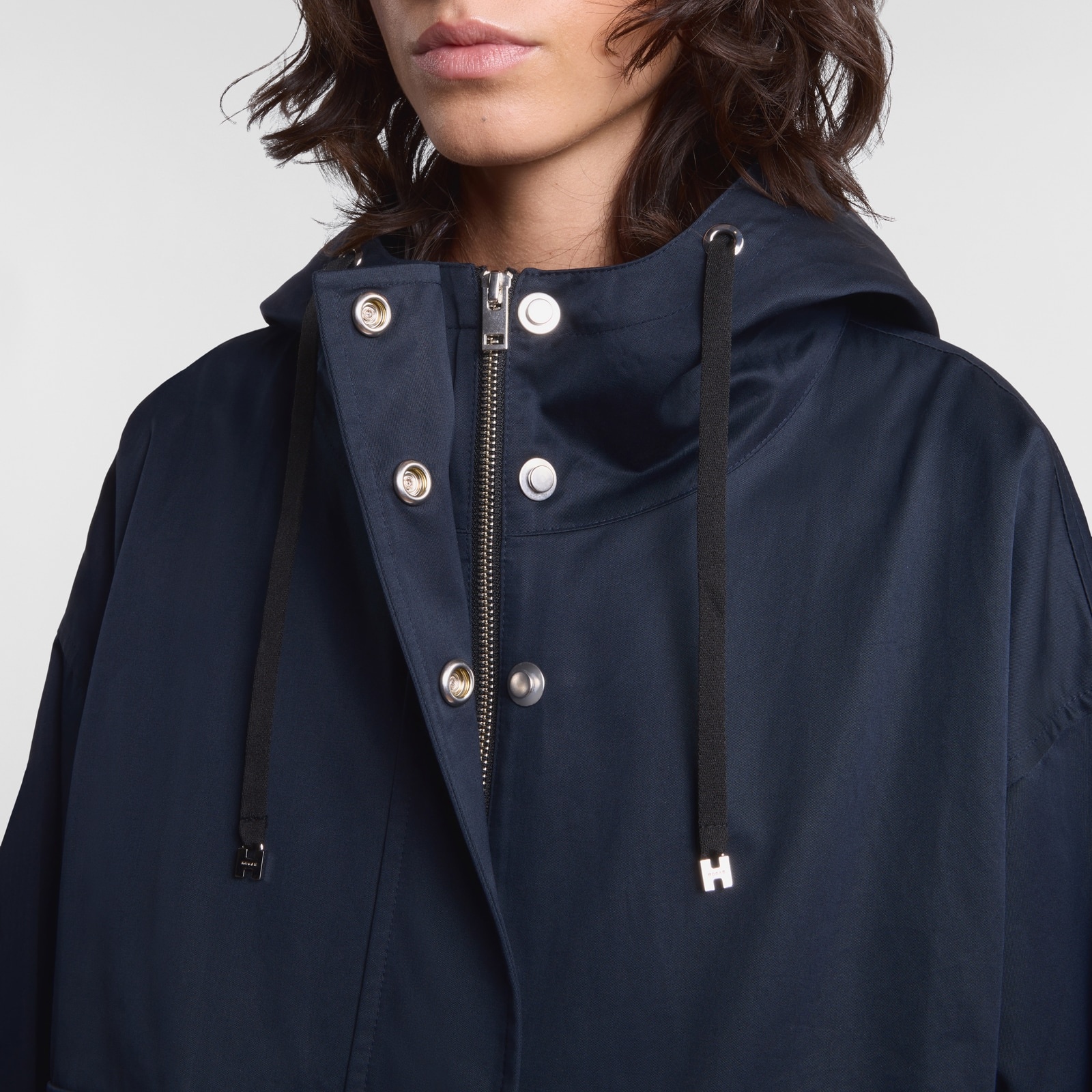 Anorak in cotton gabardine - 7