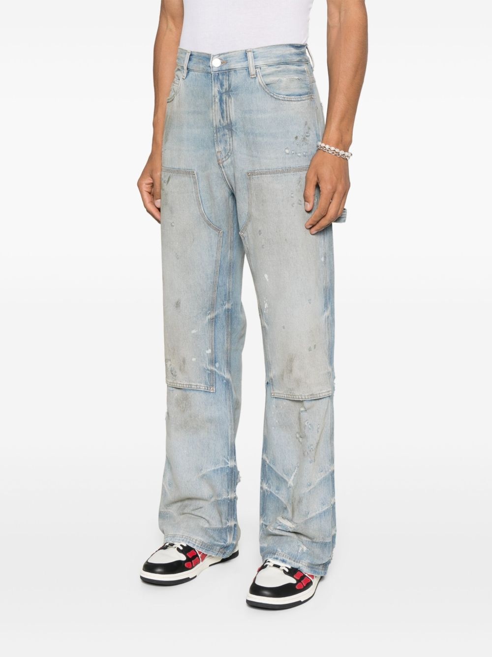 straight-leg jeans - 3