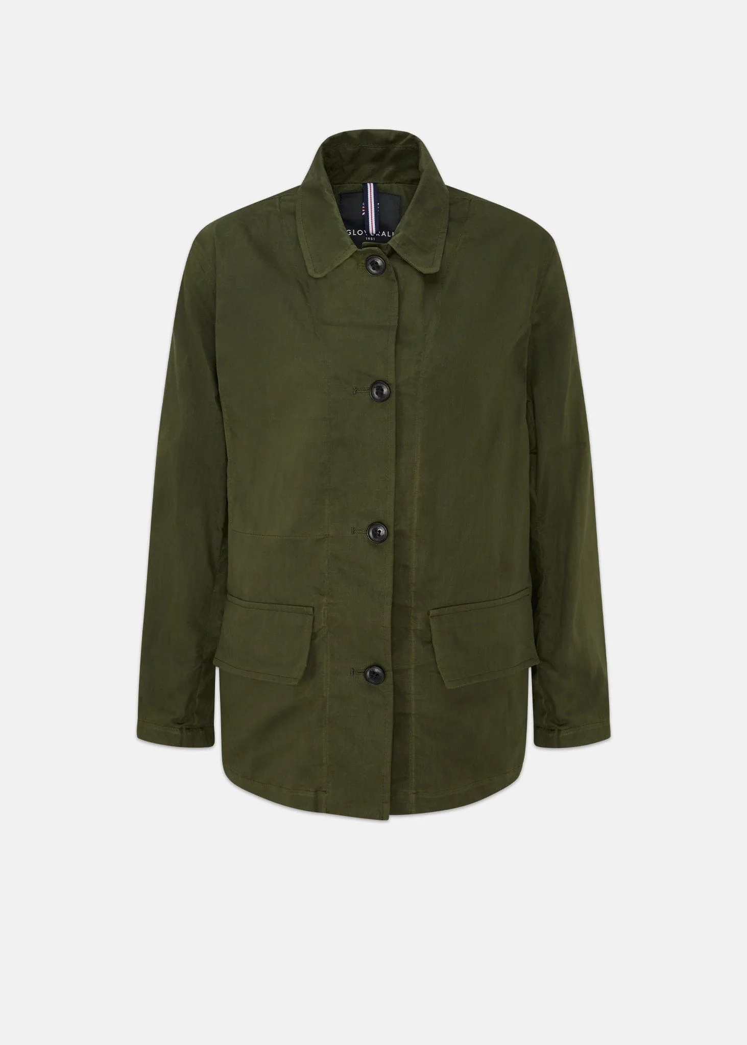 Women's Kennedy Chore Jacket Dark Green - 1