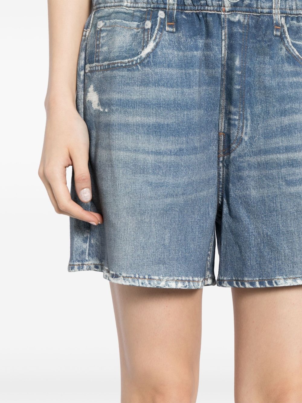 Miramar denim shorts - 5