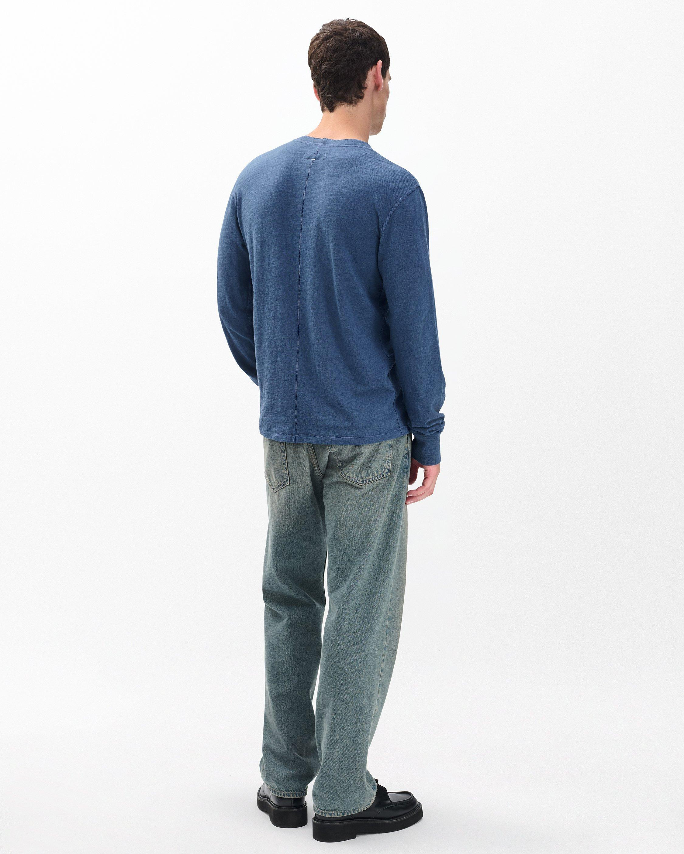 Classic Flame Henley - 6