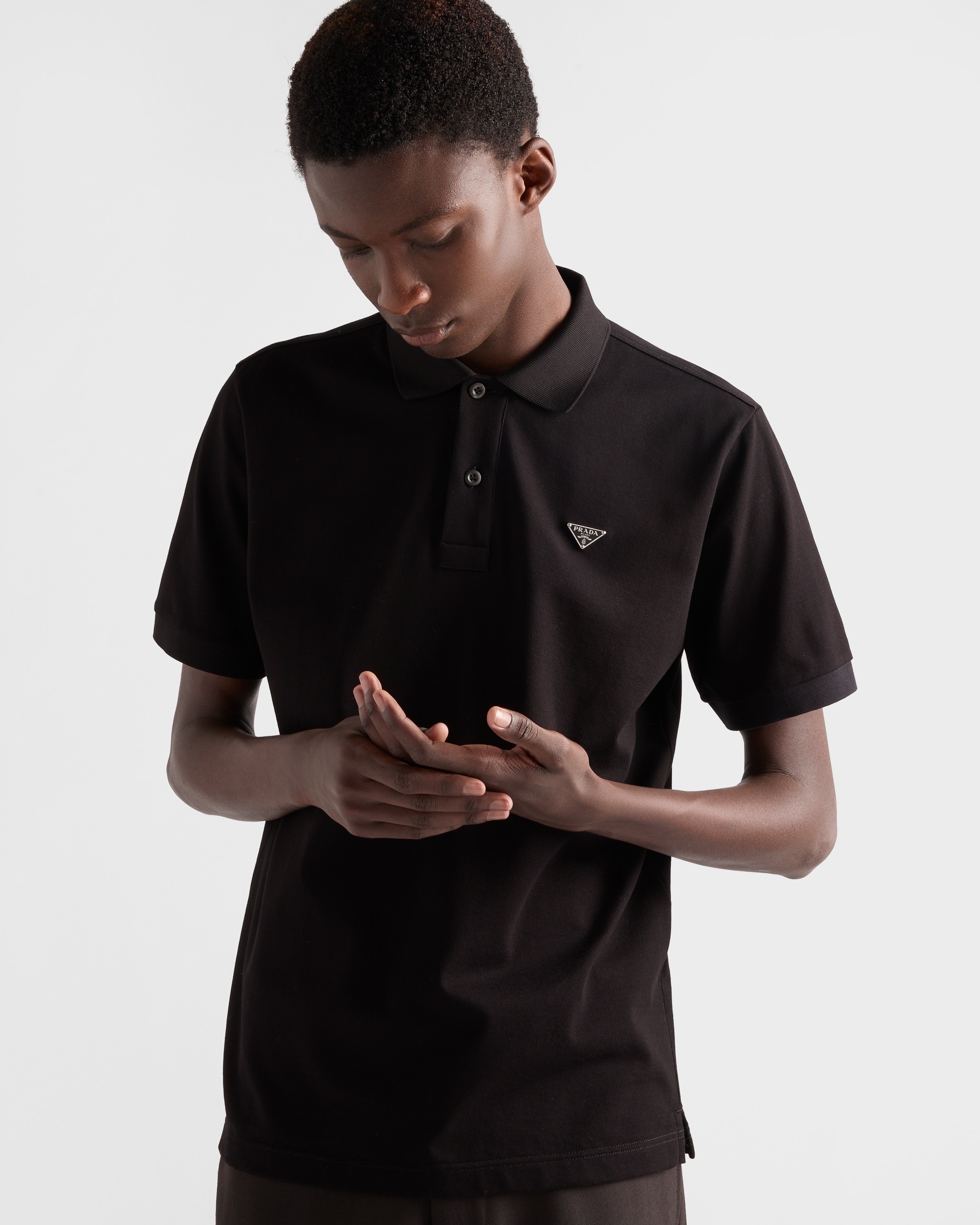 Piqué polo shirt - 4