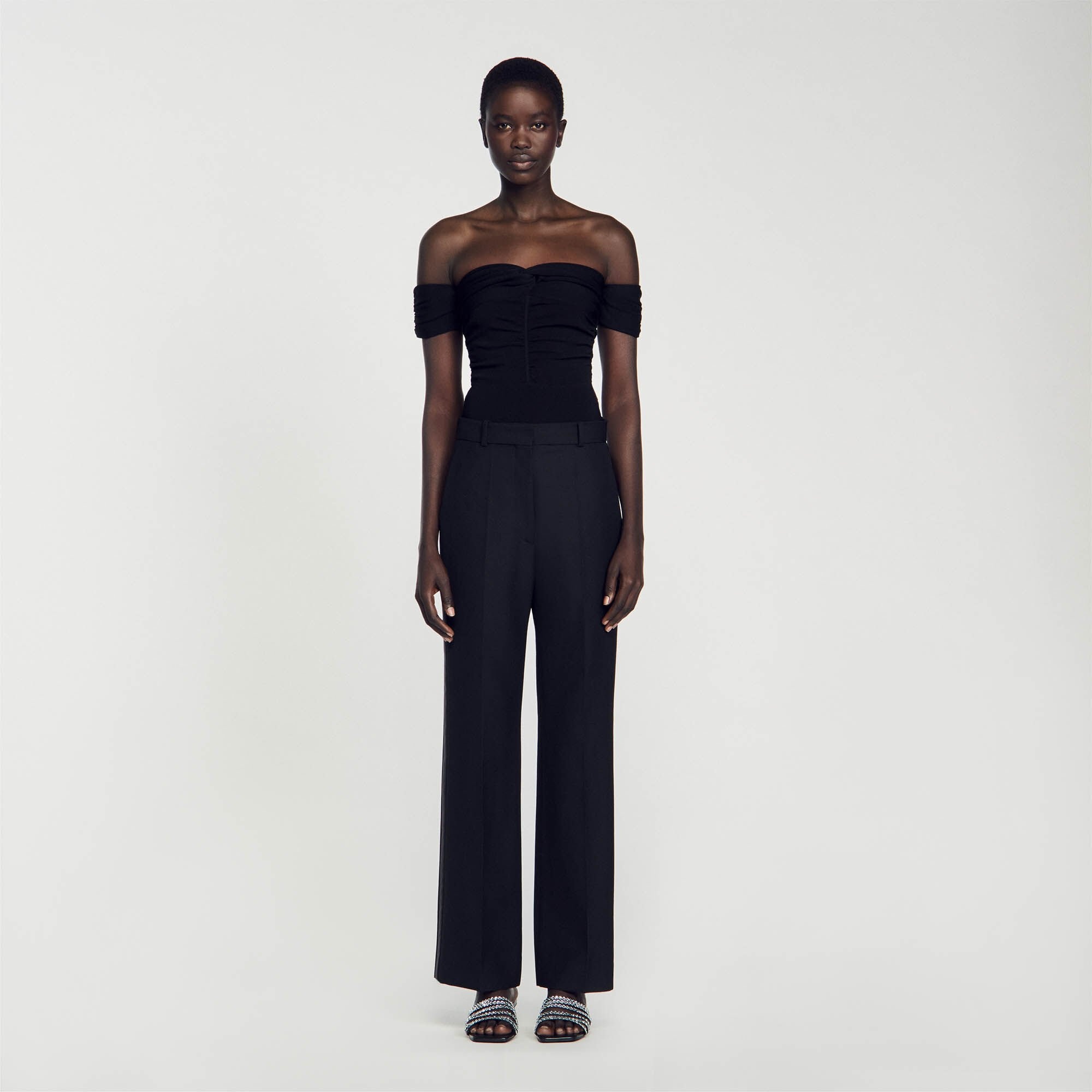 STRAIGHT-LEG PANTS - 3