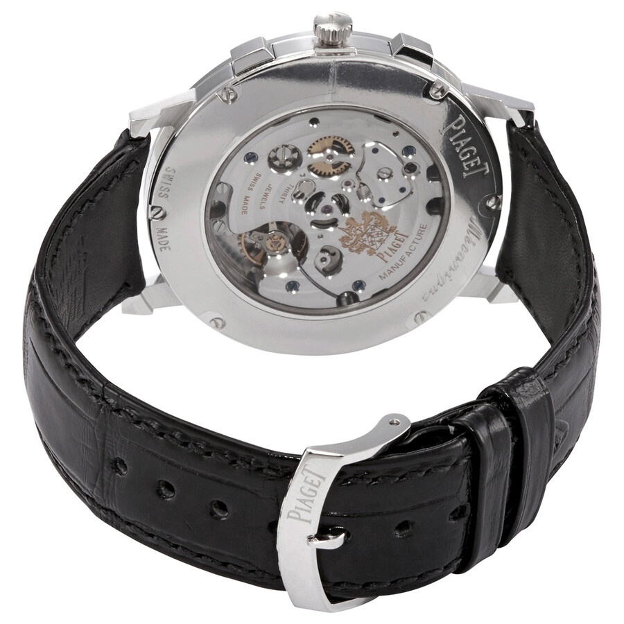 Piaget Altiplano Chronograph Hand Wind Sunburst Dial Men's Watch G0A41035 - 3