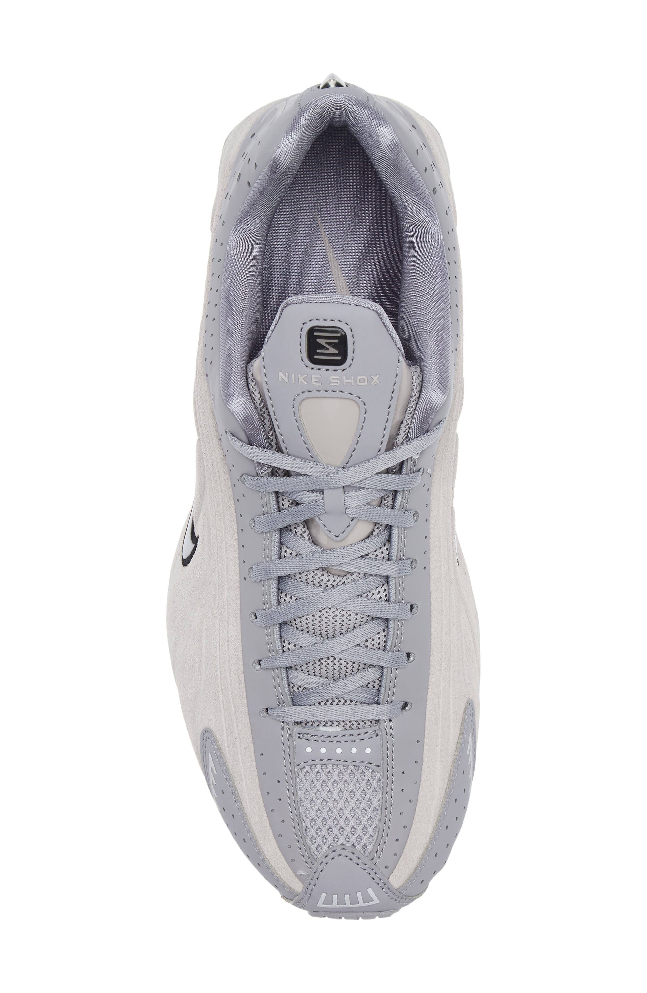 Nike Shox R4 Sneaker in Cement Grey/Black/Grey at Nordstrom - 5