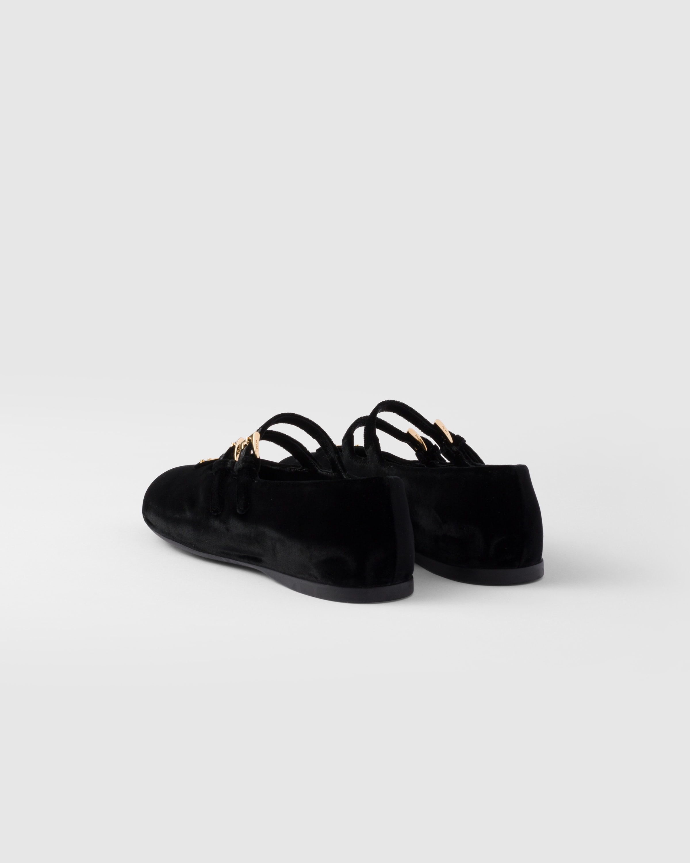 Velvet ballerinas - 5