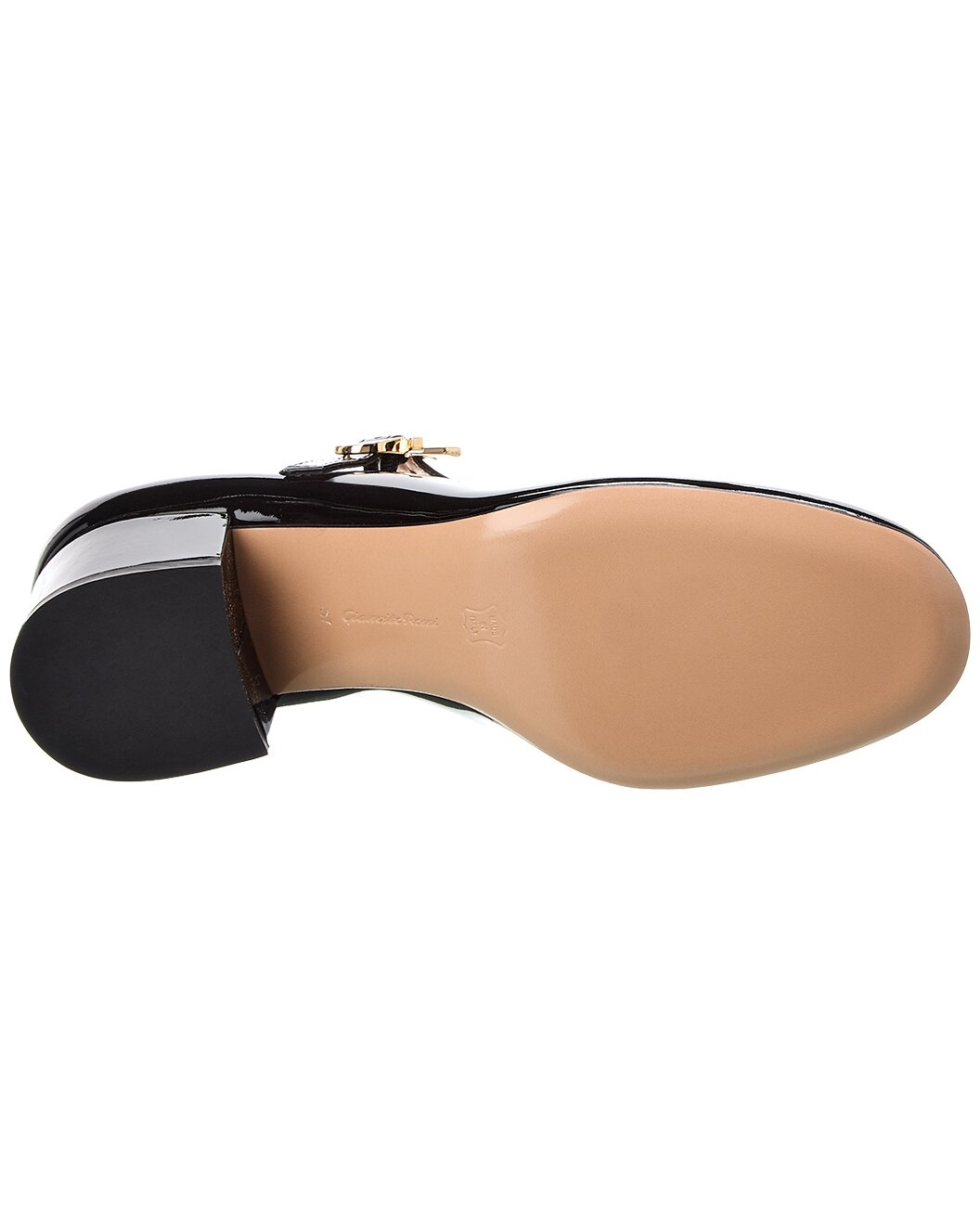 Gianvito Rossi Mary Ribbon 55 Patent Pump - 4