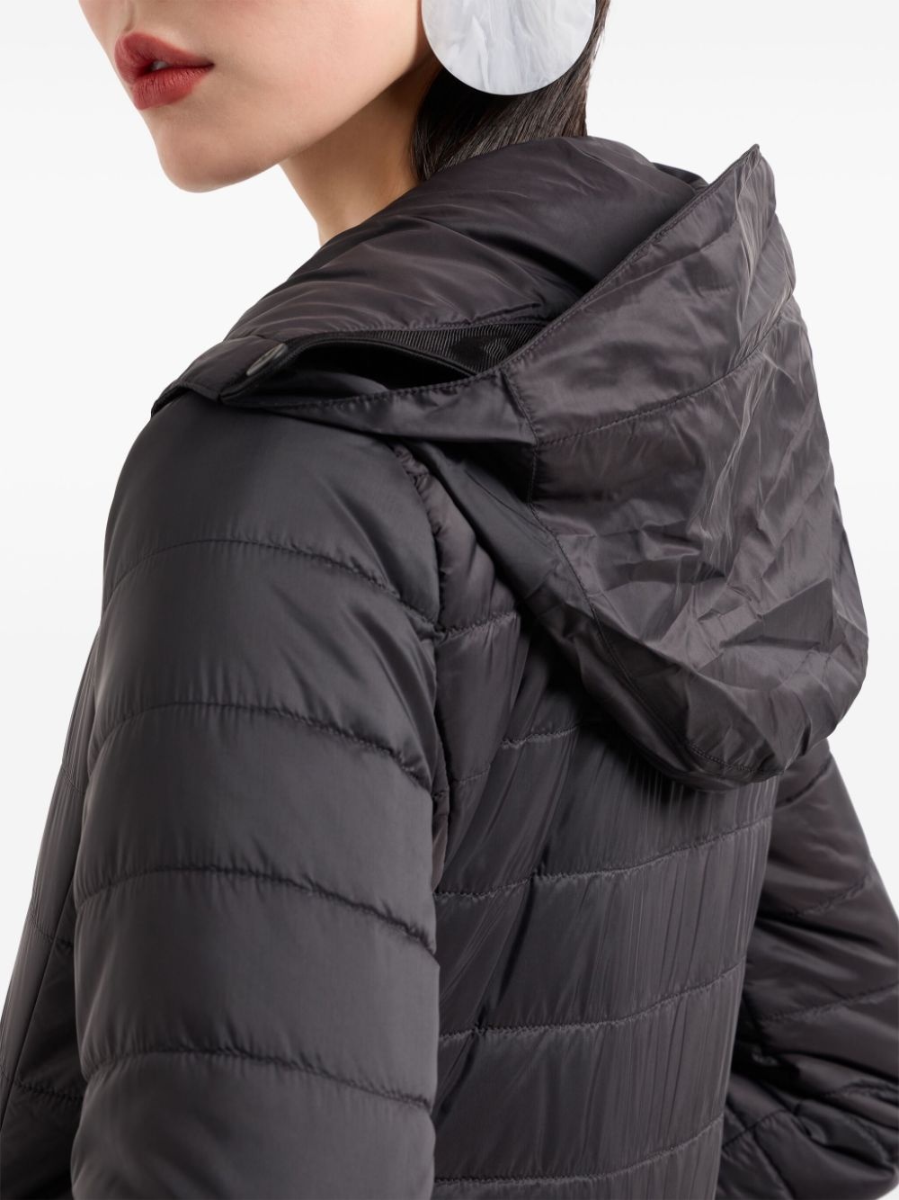 Nylon down jacket - 2