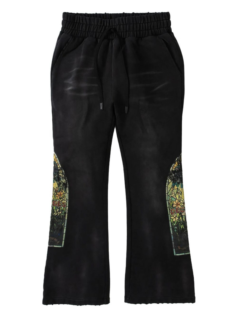 faded track pants 1
