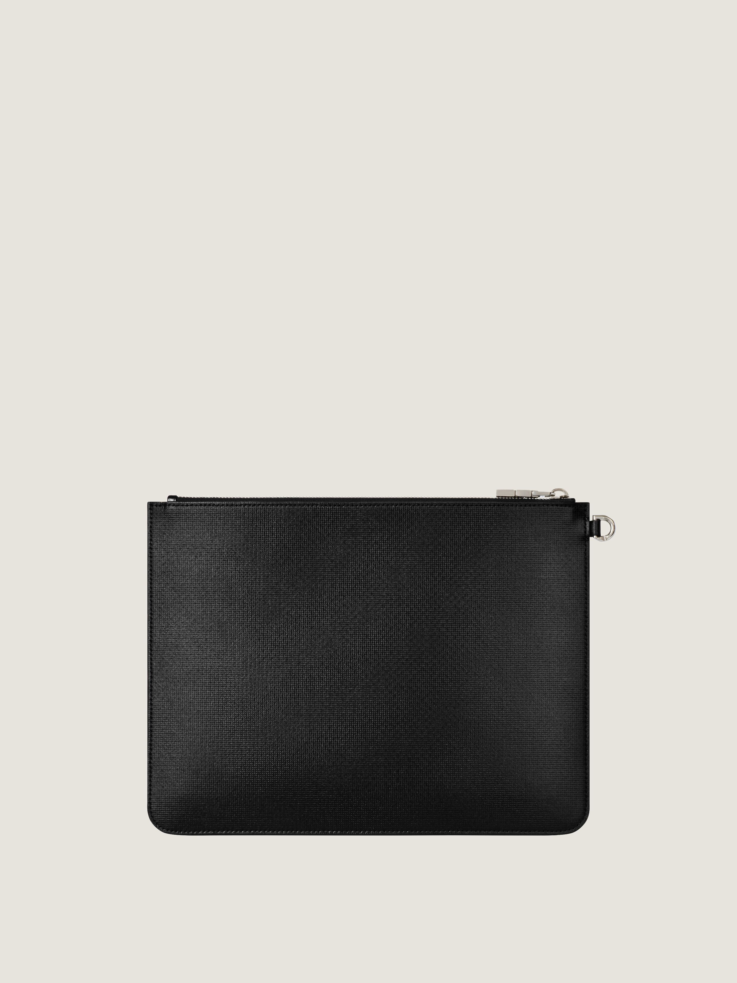 LARGE GIVENCHY POUCH IN 4G CLASSIC LEATHER - 2