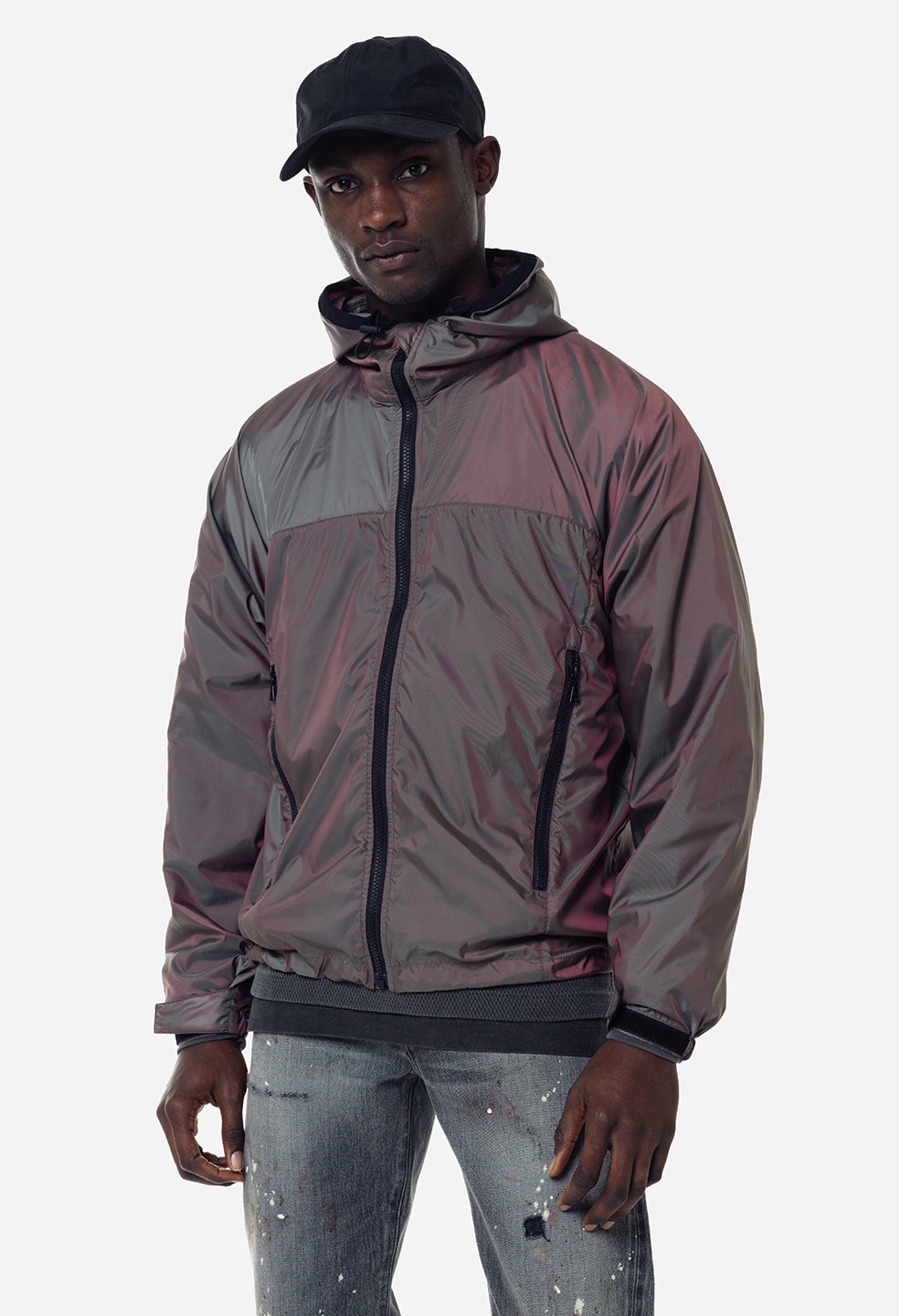 IRIDESCENT FIELD JACKET - 6