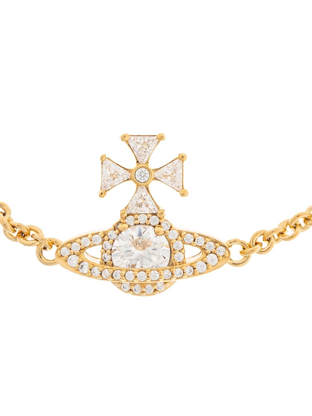 crystal-embellished bracelet - 3