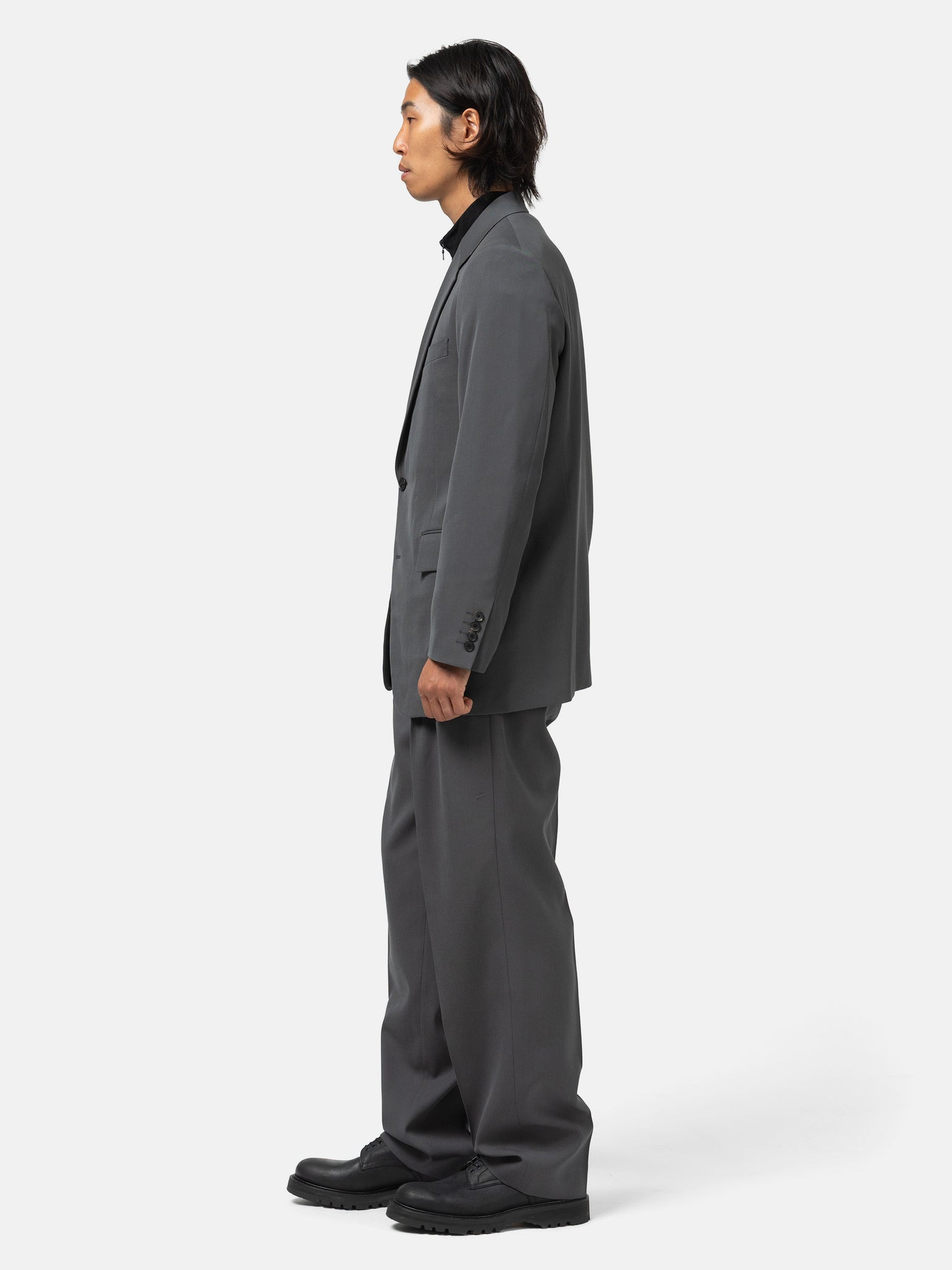 Light Wool Max Gabardine Two - 3