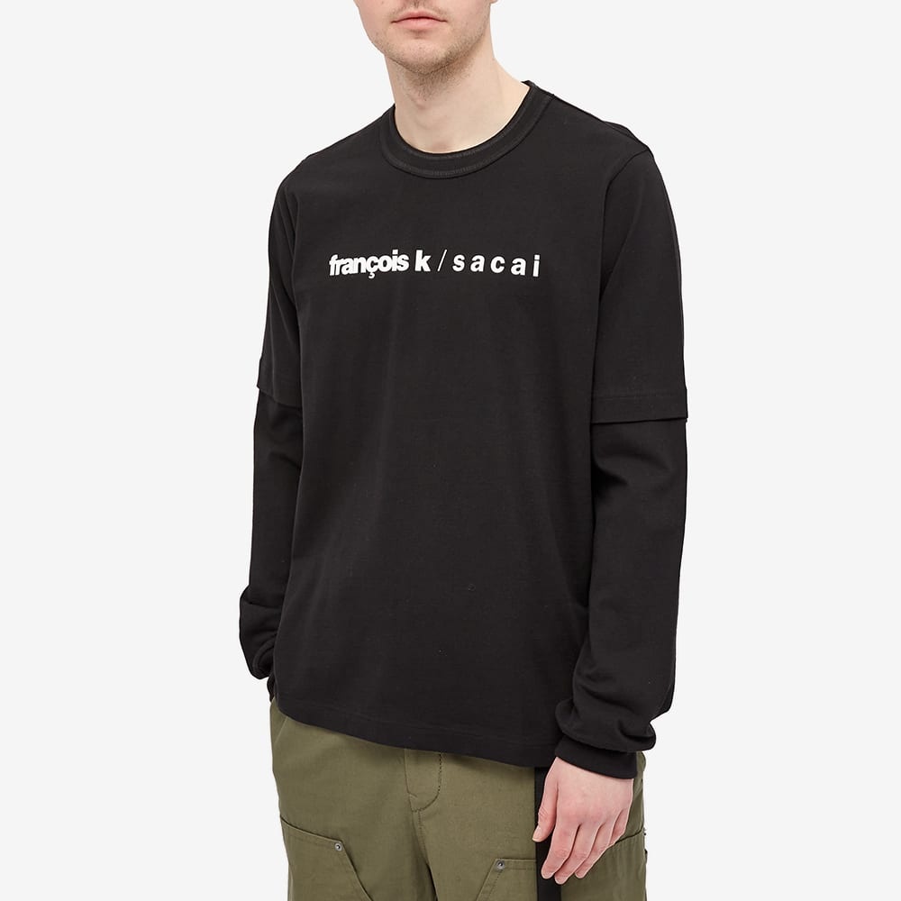 Sacai x Francois K. Long Sleeve Tee - 4