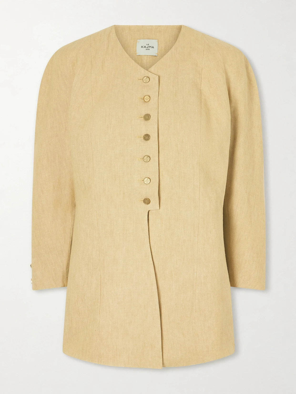 Amada Heavy Linen Jacket - 1