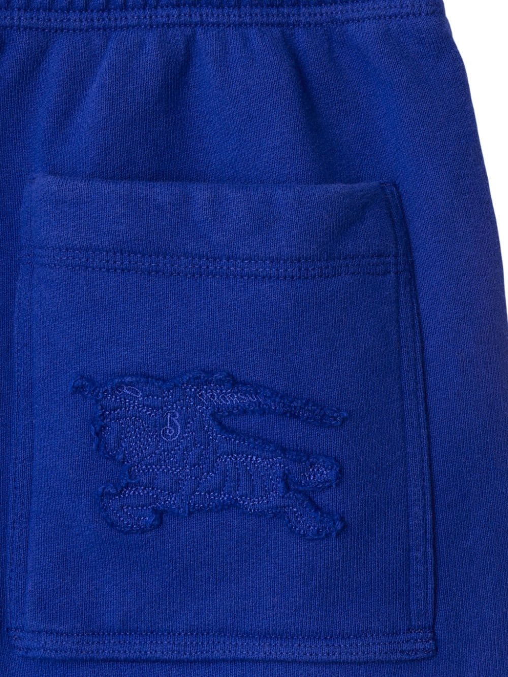 Equestrian Knight-appliquÃ© cotton shorts - 3