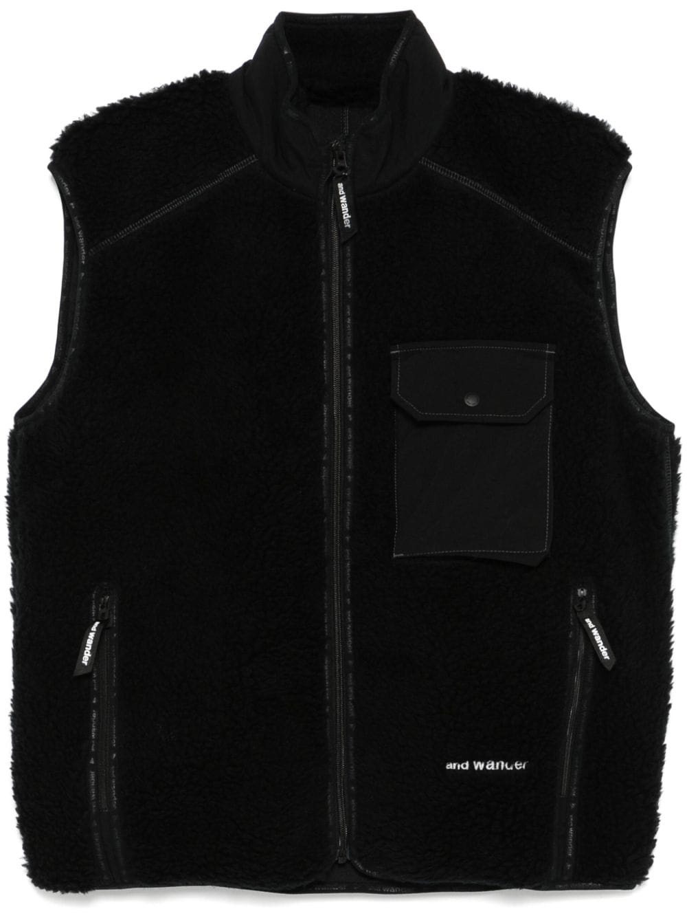 and Wander fleece vest | REVERSIBLE and Wander fleece vest | REVERSIBLE