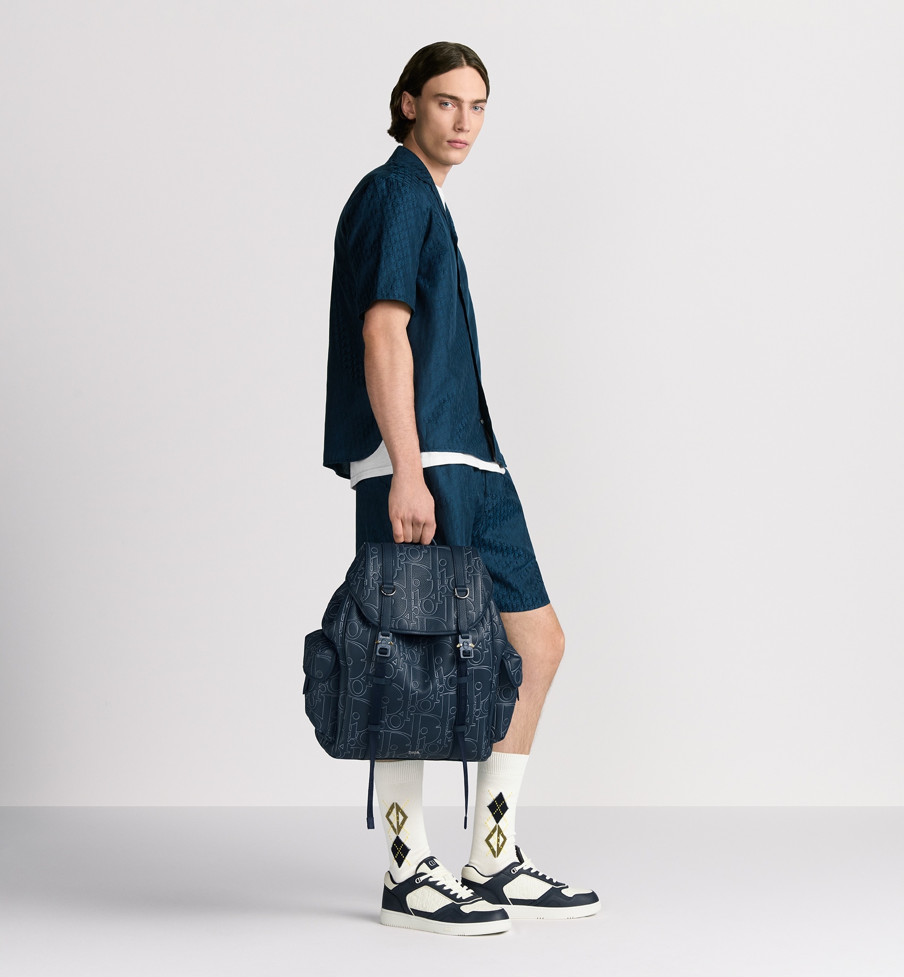 Dior Hit the Road Backpack with Flap - 4
