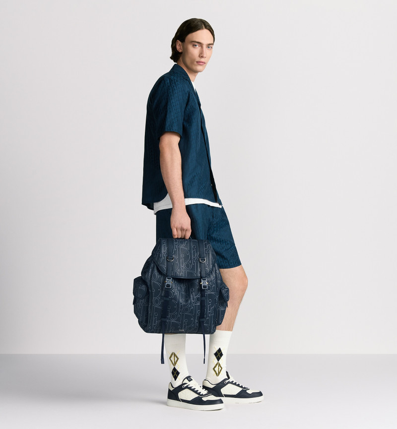 Dior Hit the Road Backpack with Flap 4