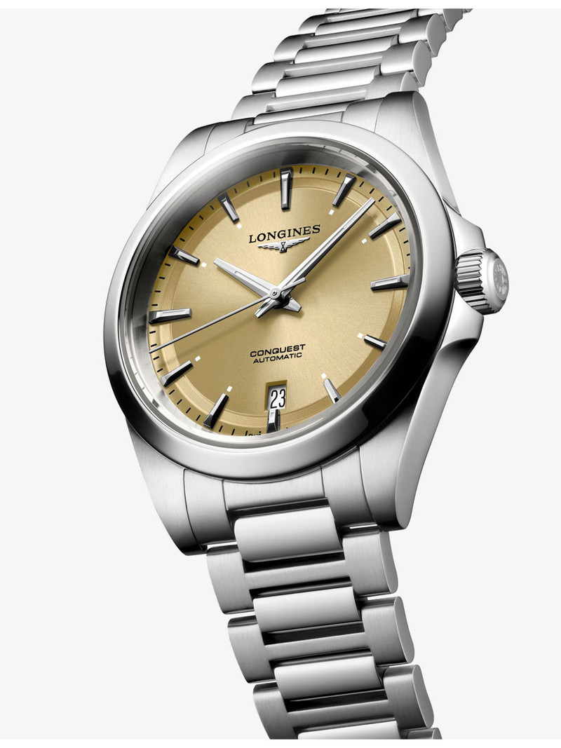 Longines L3.720.4.62.6 Conquest 38mm Stainless-Steel Automatic Watch outlook