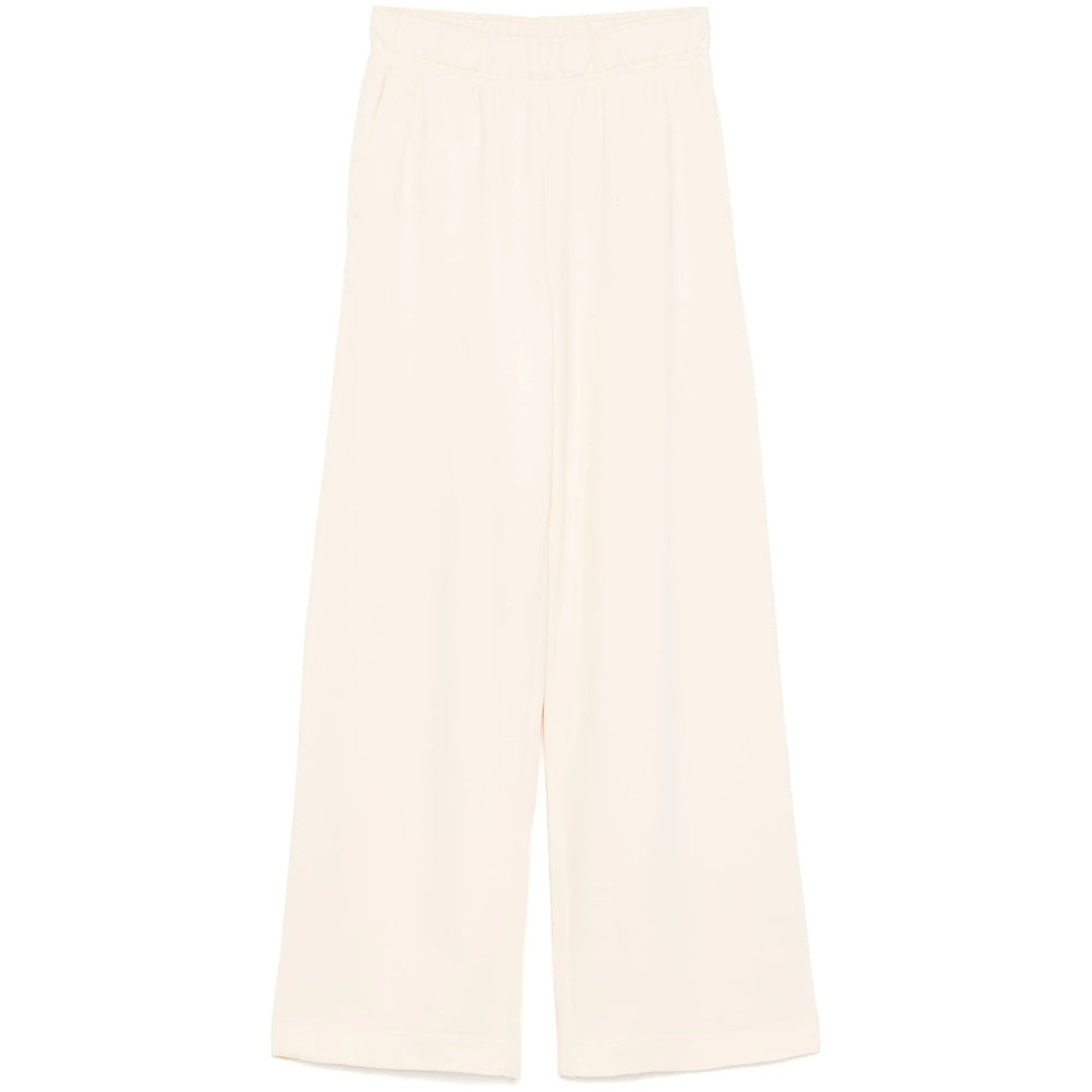 Moncler Neutrals Trousers - Track Pants Women - 1