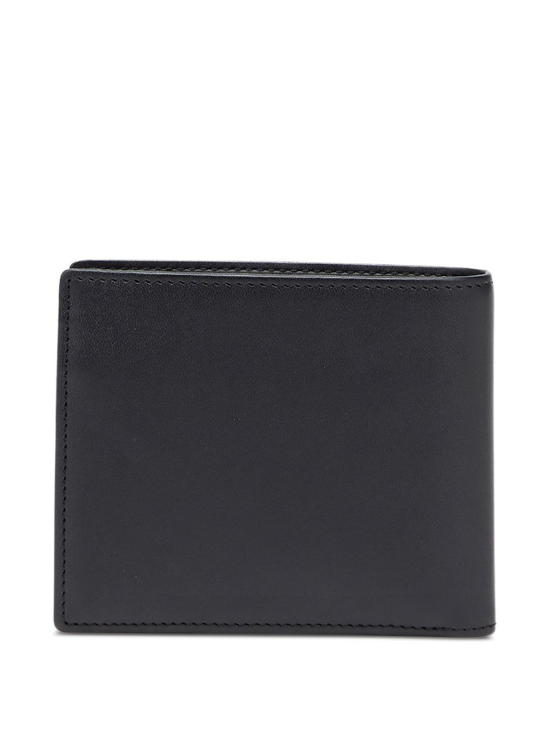 Diesel logo-plaque bi-fold wallet outlook
