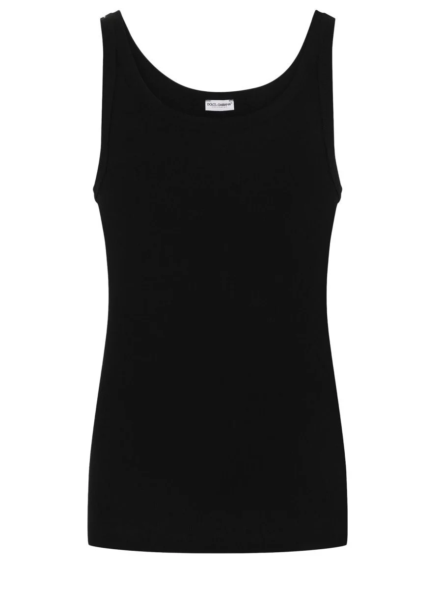DOLCE & GABBANA TANK TOP "MARCELLO" - 1