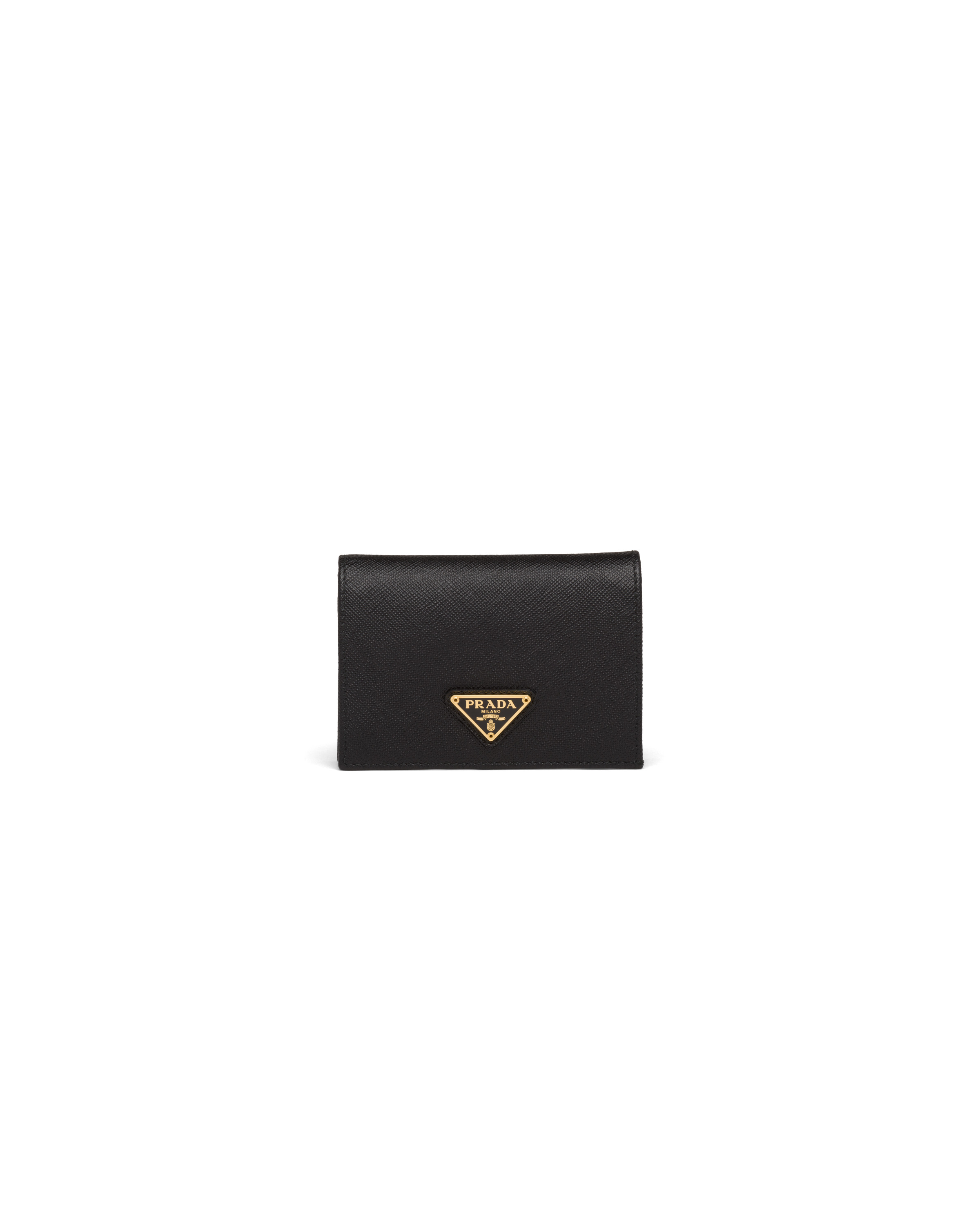 Small Saffiano Leather Wallet - 1