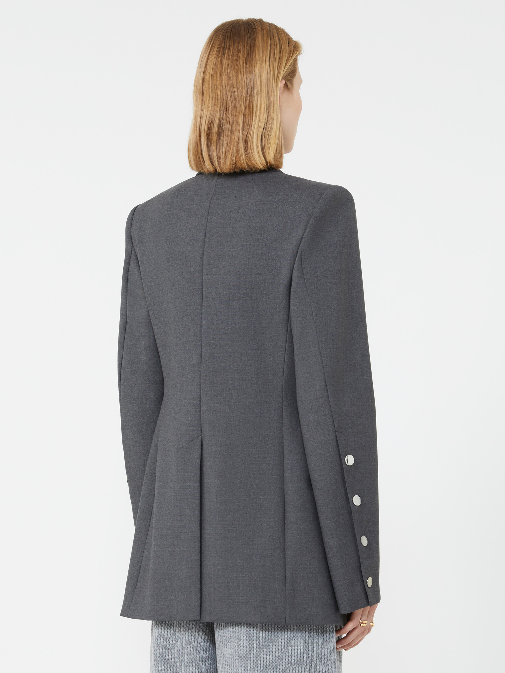 RANGHI Stretch wool jacket - 4