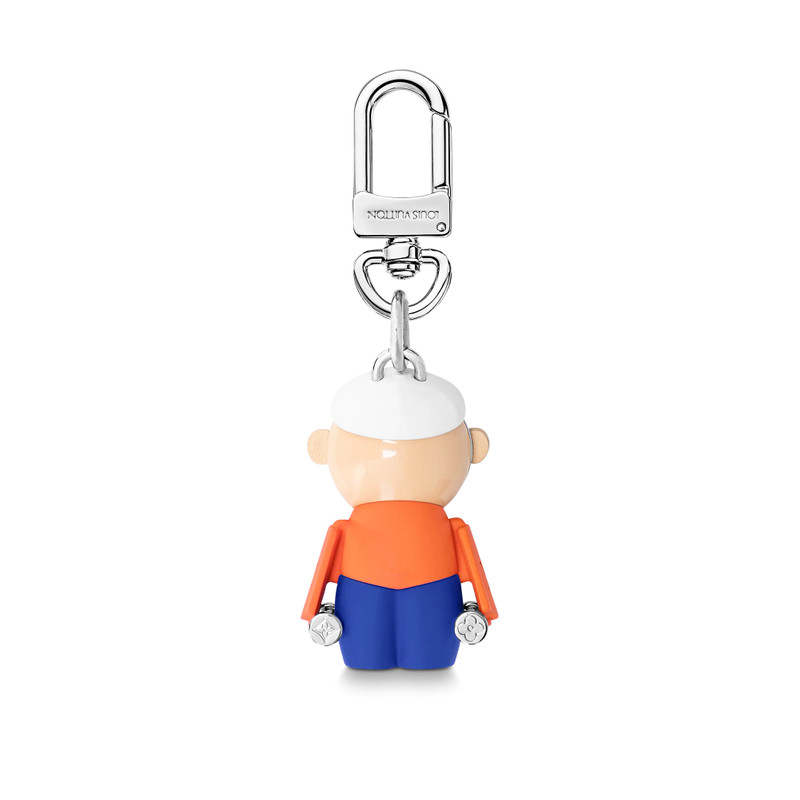 Louis Vuitton Gaston Gym Bag Charm outlook
