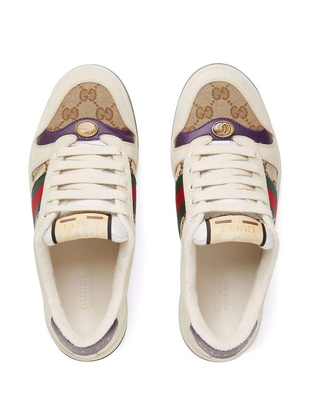 Screener low-top sneakers - 4