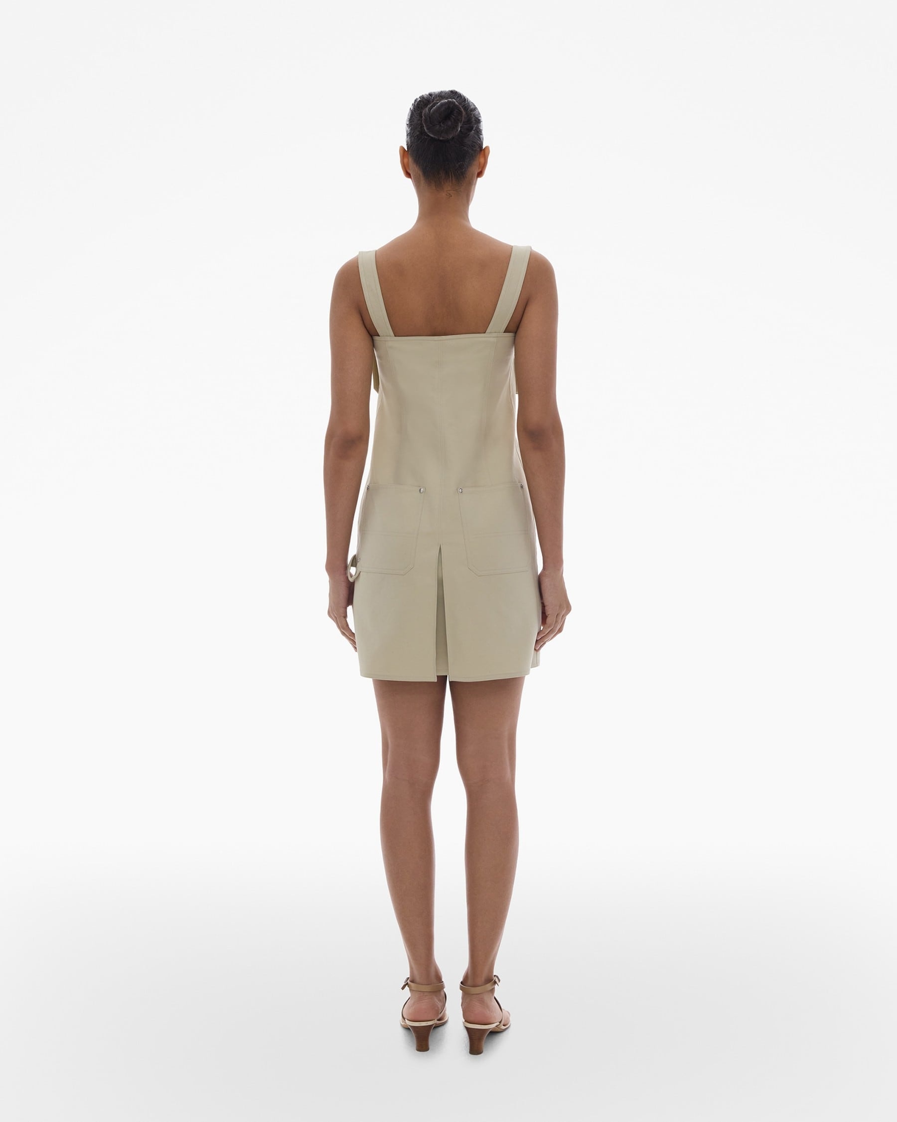 UTILITY MINI DRESS - 4