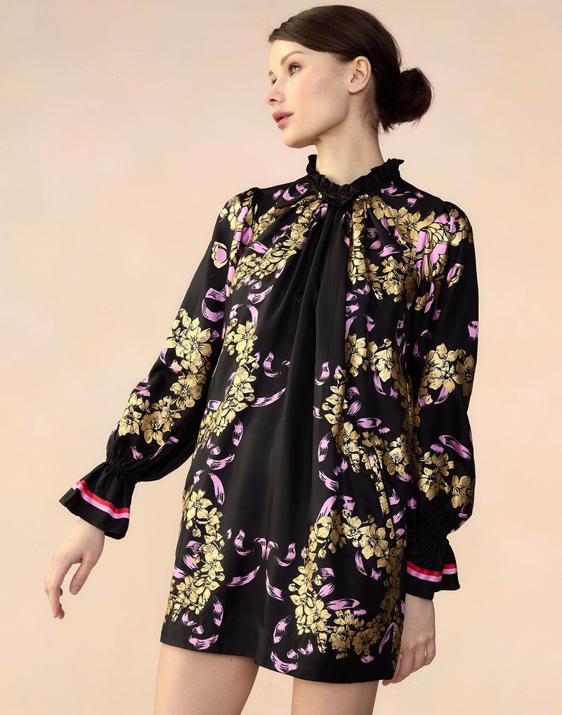 Marseille Shift Dress 3