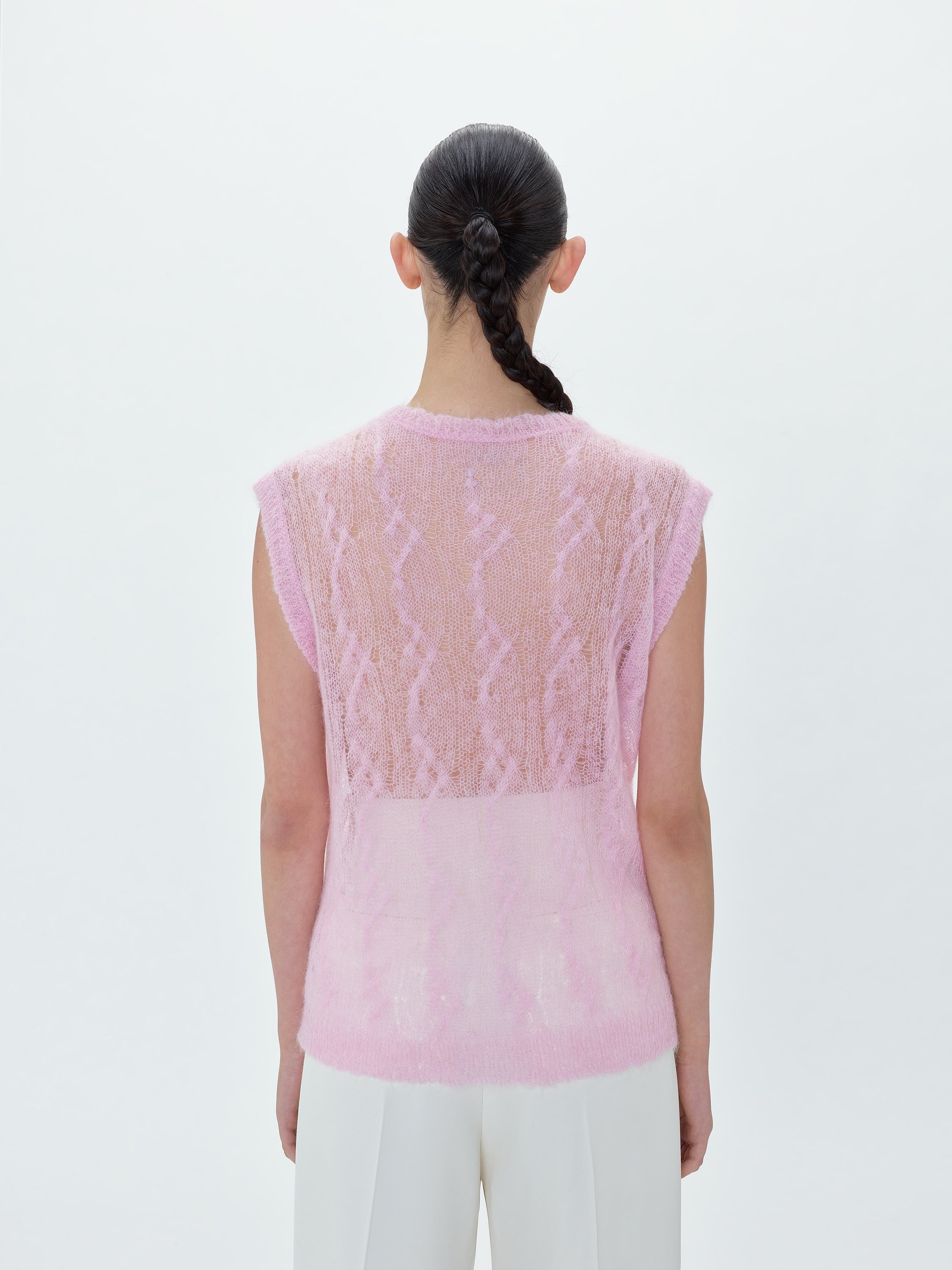 OPEN CABLE GILET - 4