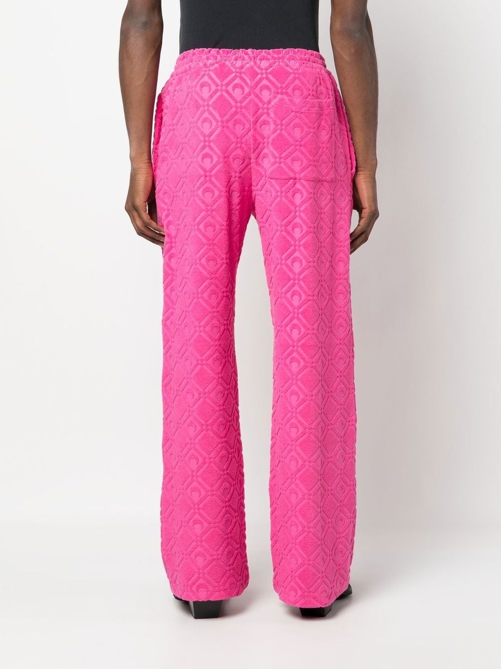Moon jacquard track pants - 4
