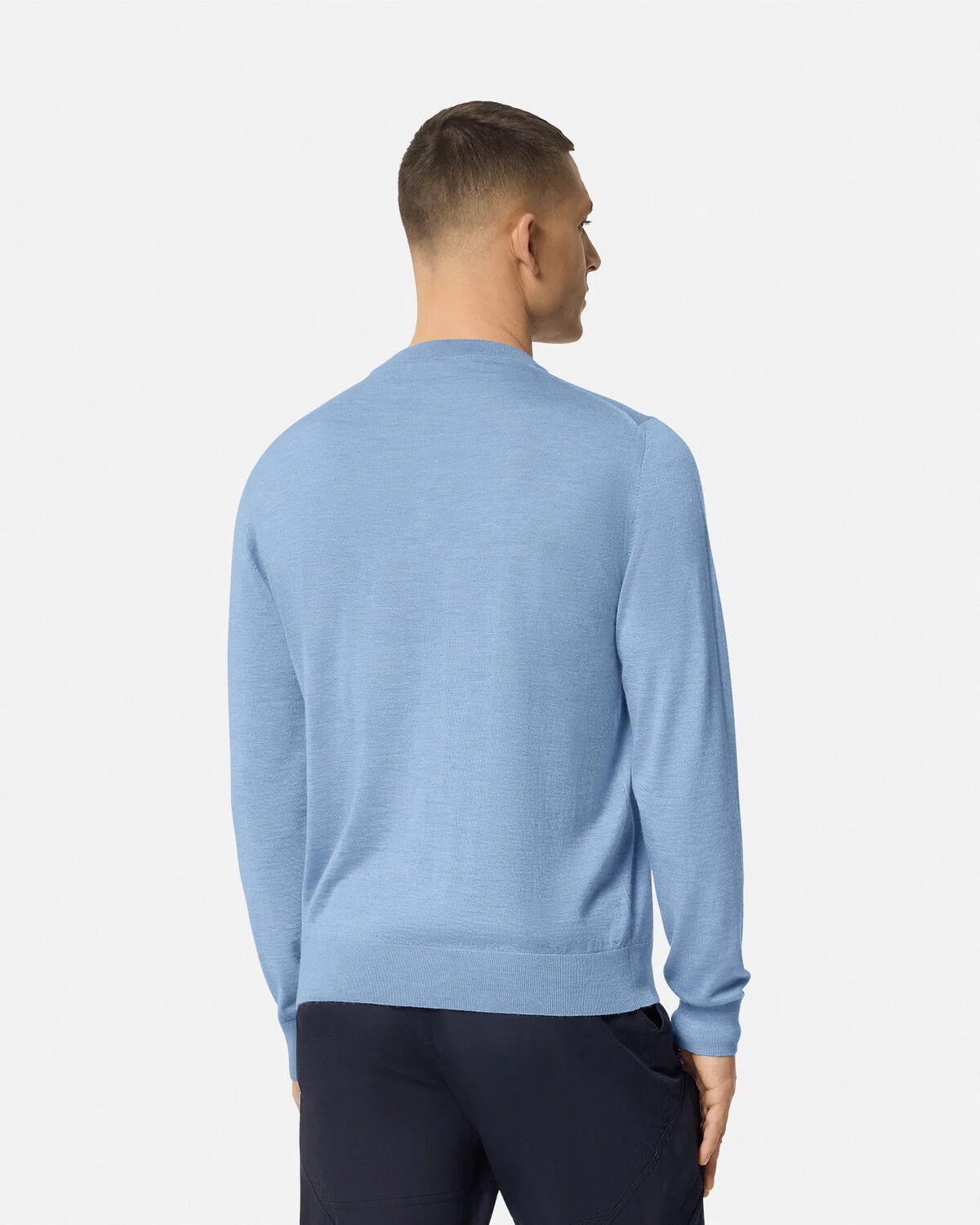 Embroidered Medusa Sweater - 5
