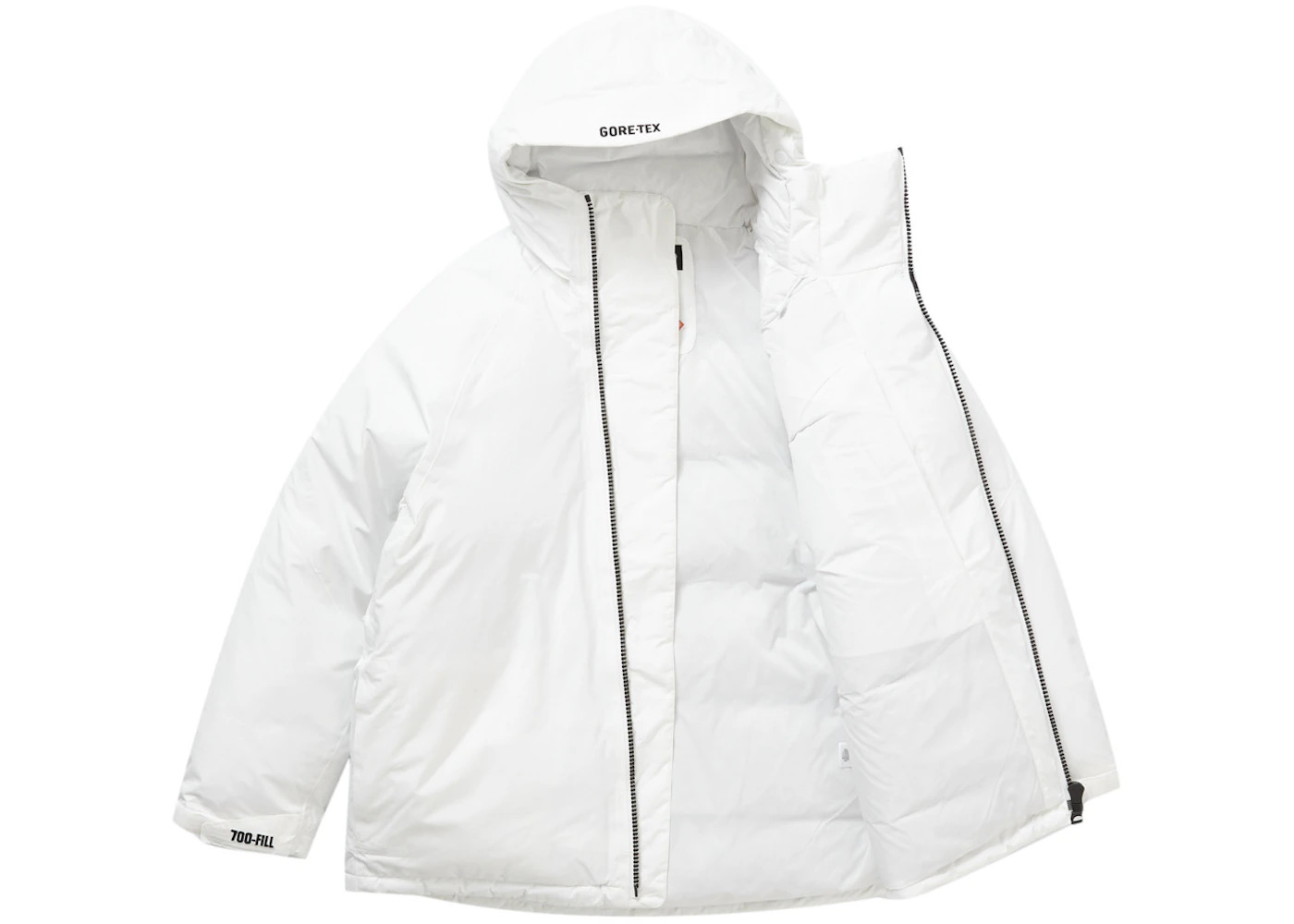 Supreme GORE-TEX 700-Fill Down Parka (FW23) White - 2