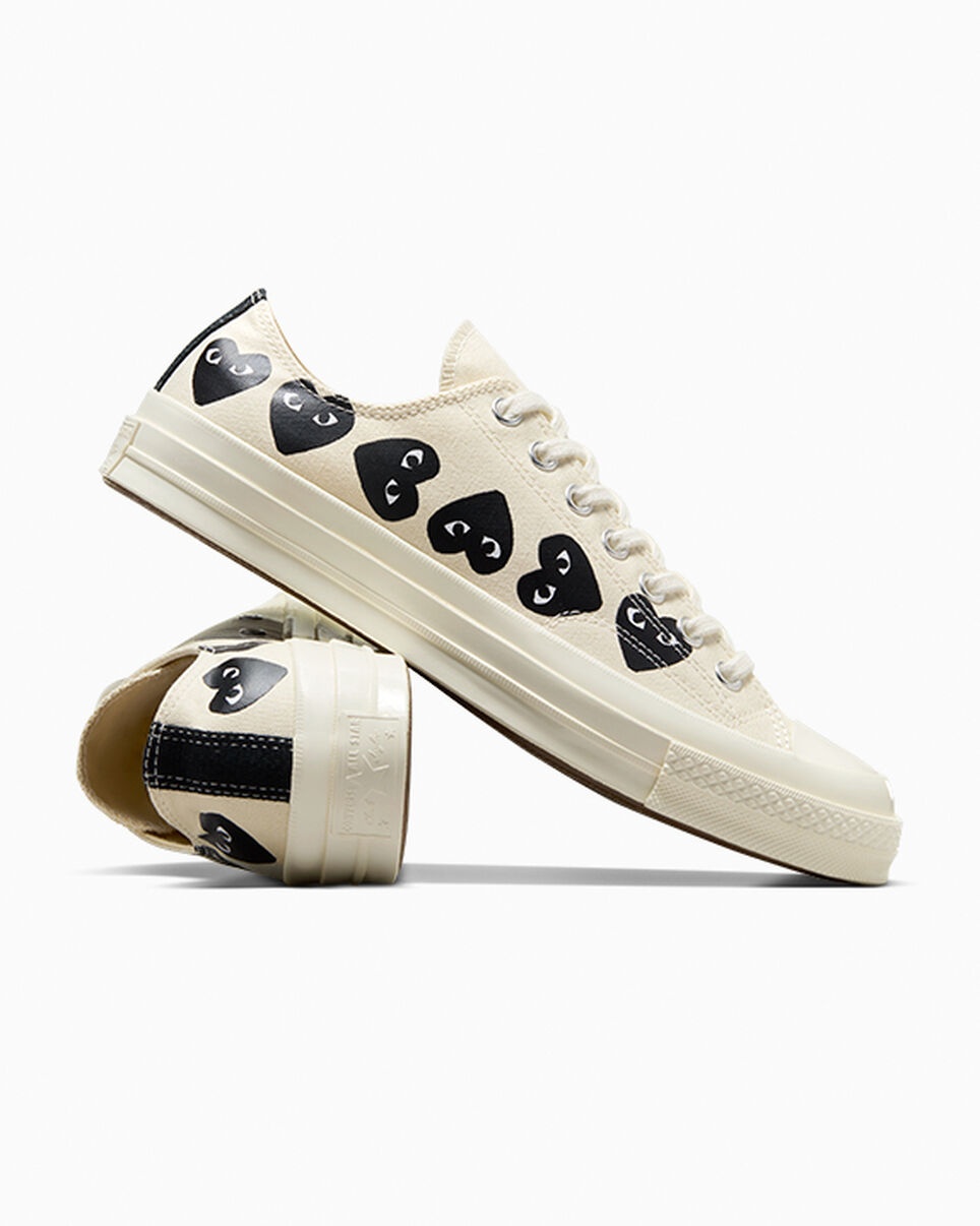 Converse x PLAY Comme des Garçons Chuck 70 Multi Heart - 7
