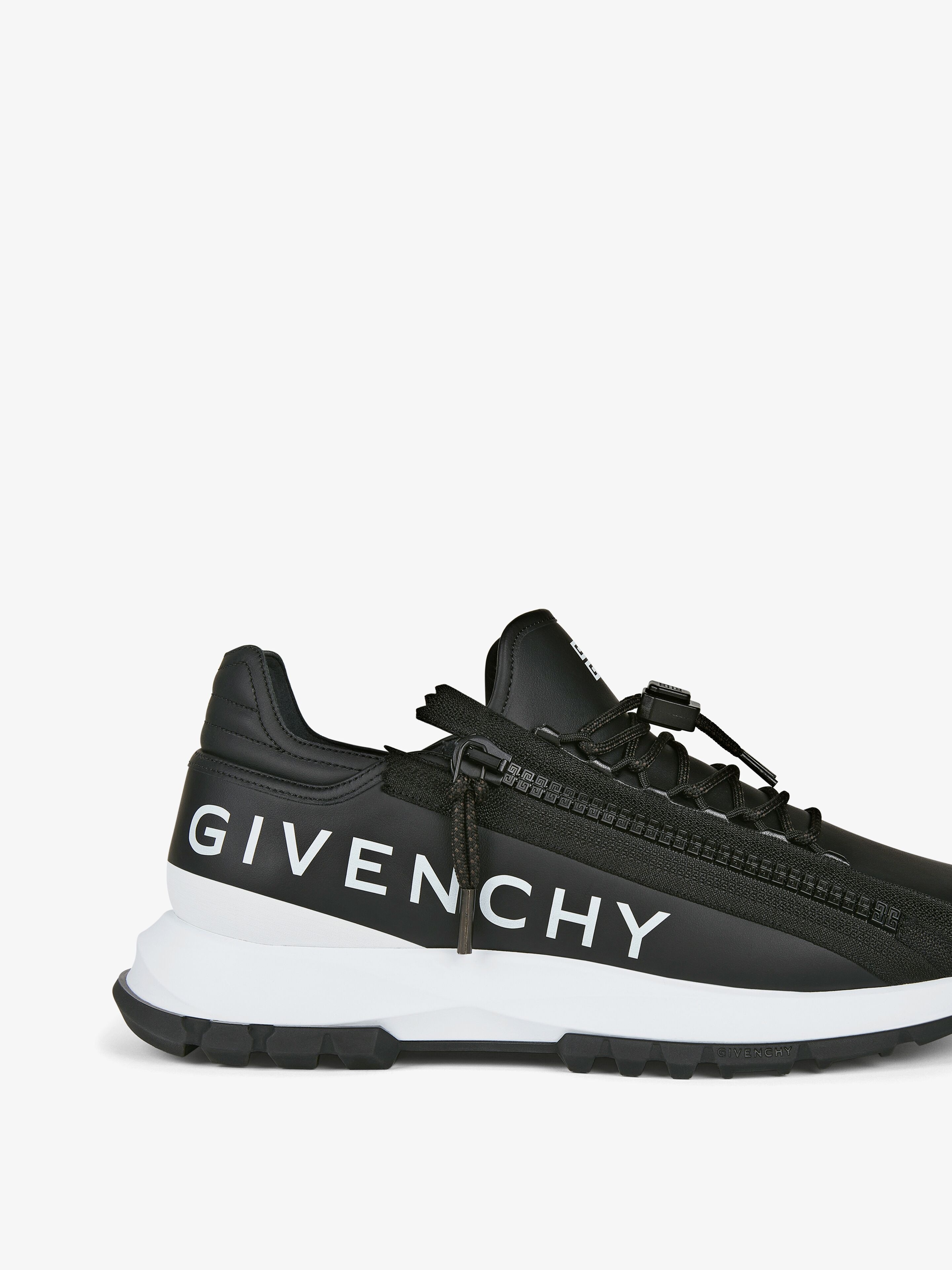 SPECTRE RUNNER SNEAKERS IN LEATHER WITH ZIP - 6