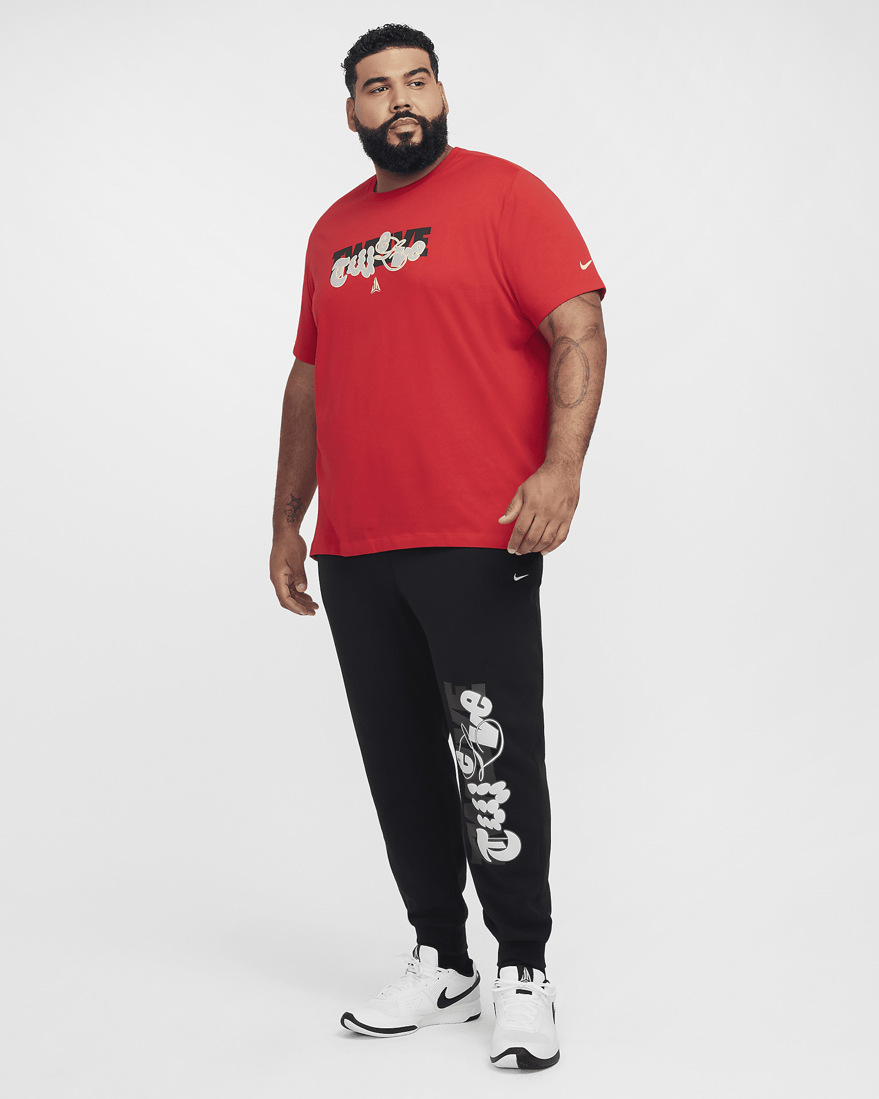 Ja Men's Fleece Basketball Jogger Pants - 15