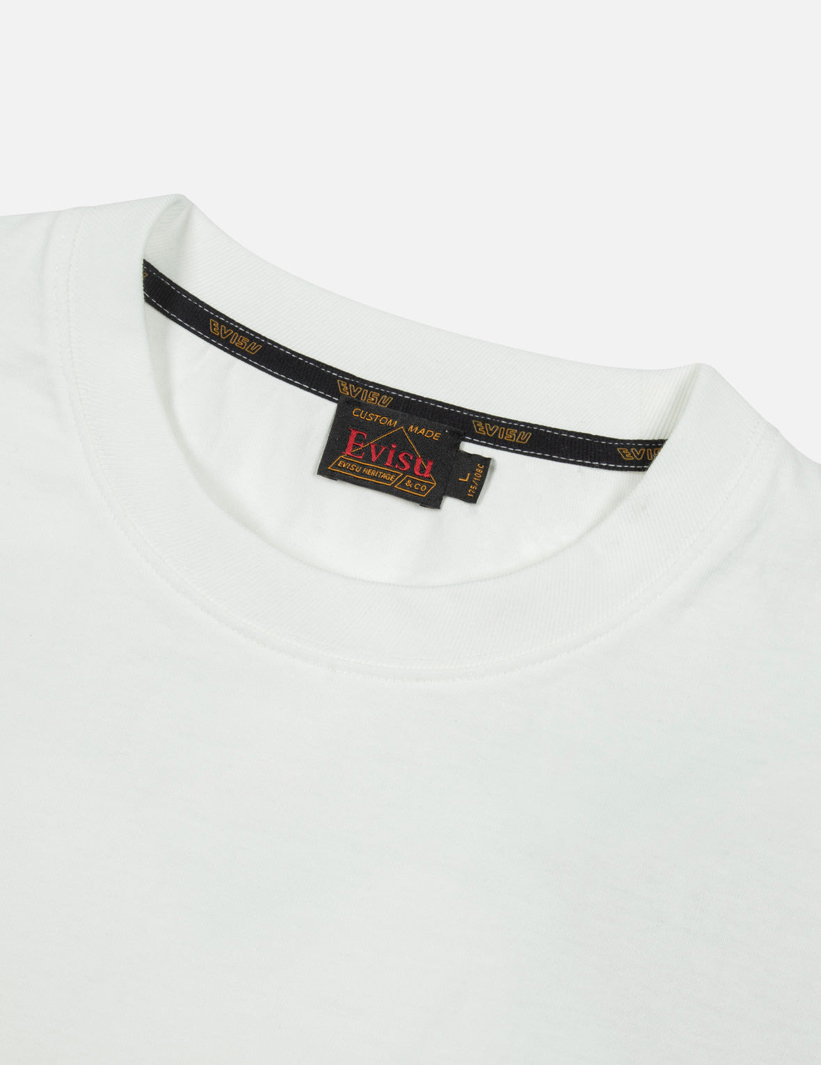 FOAM LINE KAMON AND SEAGULL DAICOCK PRINT LOOSE FIT T-SHIRT - 9