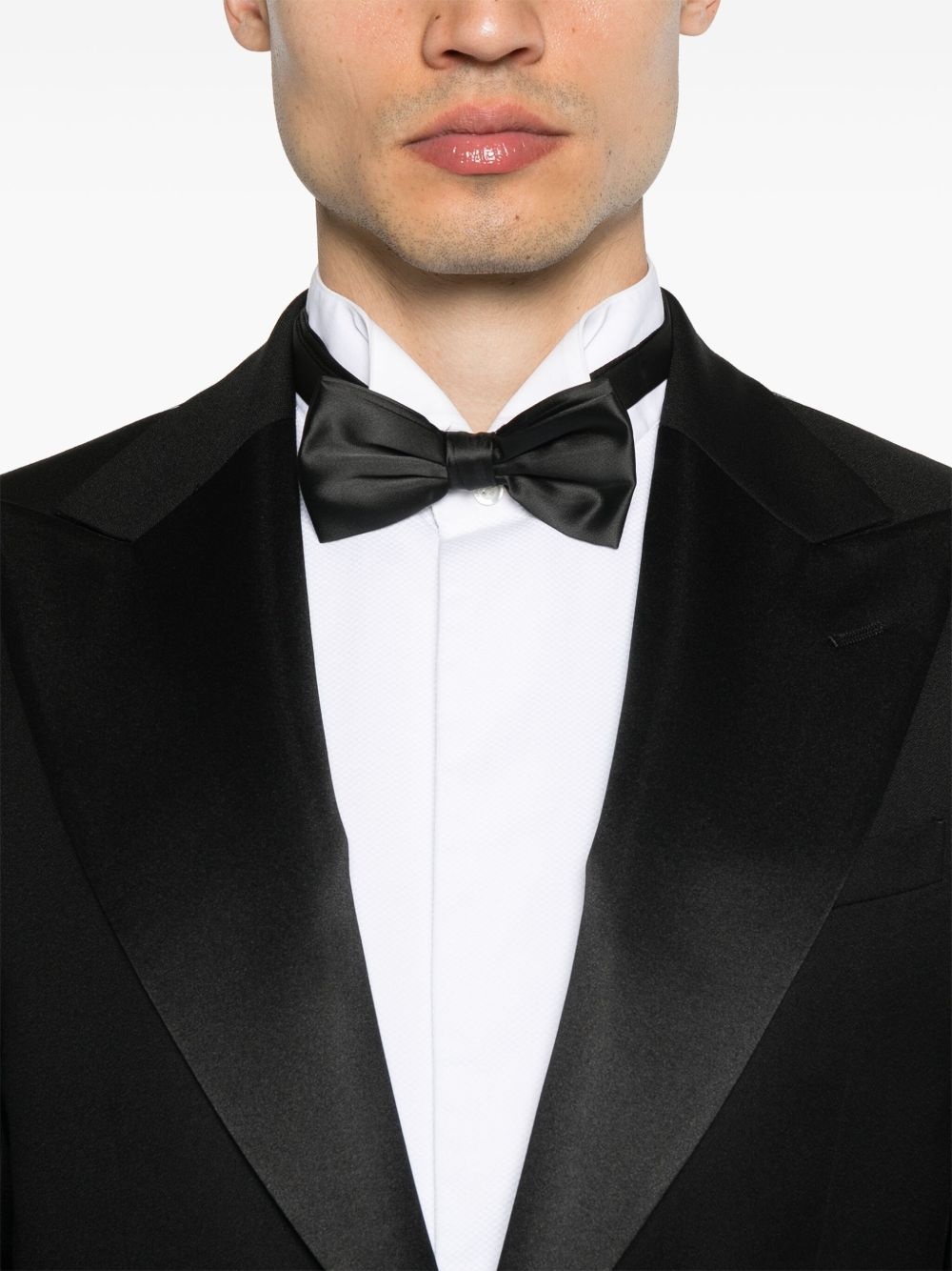 single-breasted dinner suit - 4