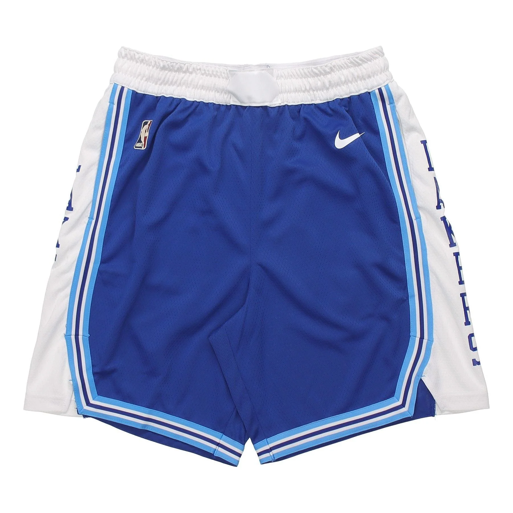 Nike Casual Sports Basketball Shorts 20-21 Season Lakers Blue CN1029-495 - 1