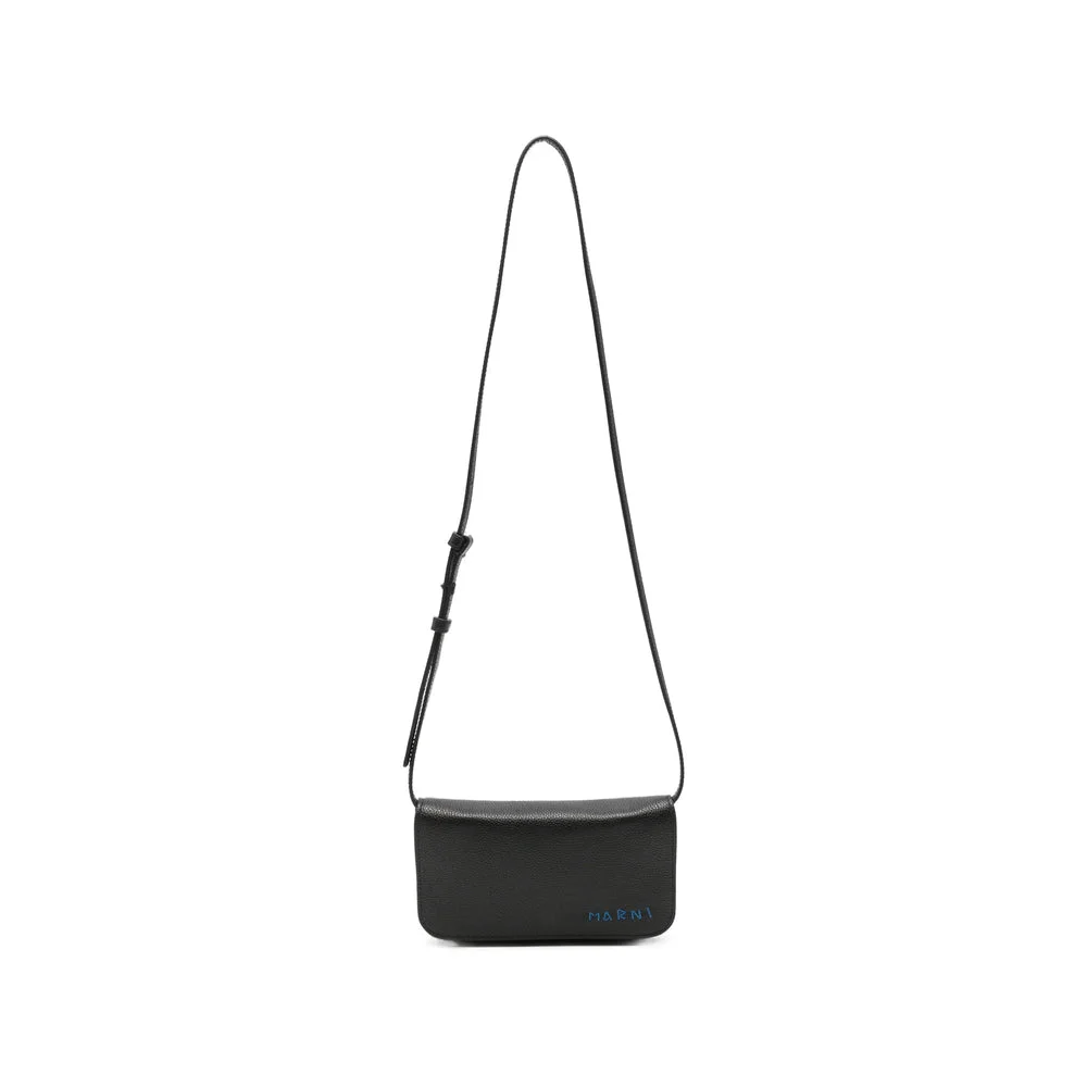 Marni Black Messenger Bags Men - 1