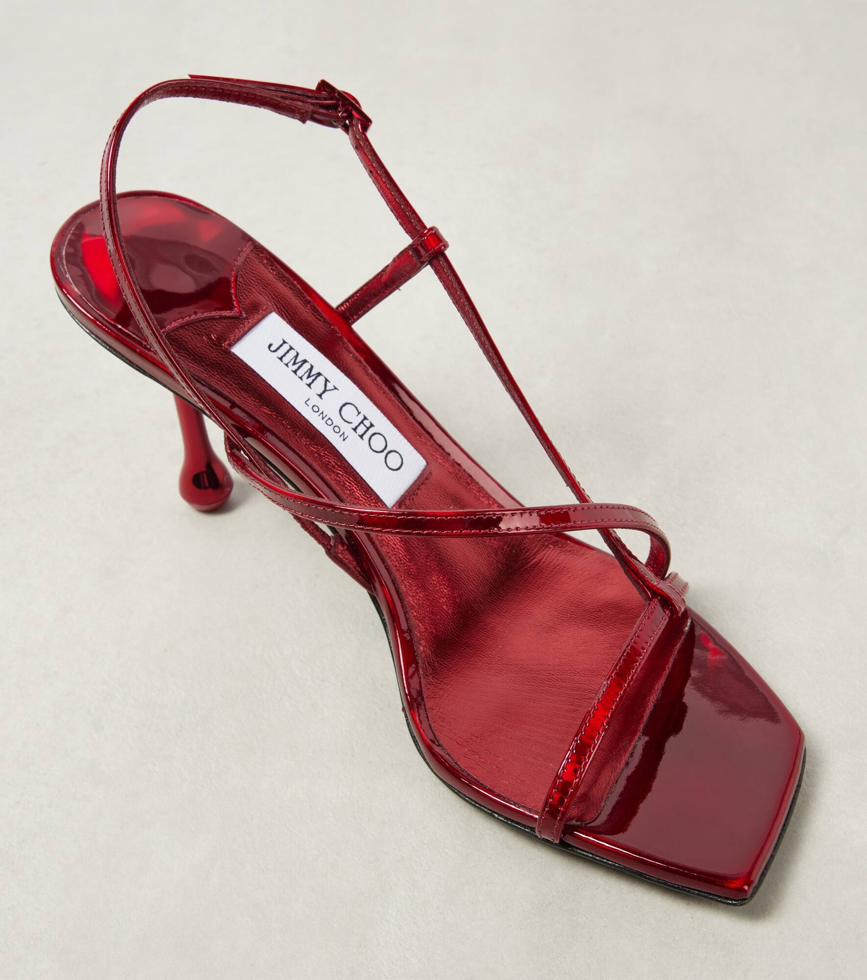 Etana 80 leather sandals - 5