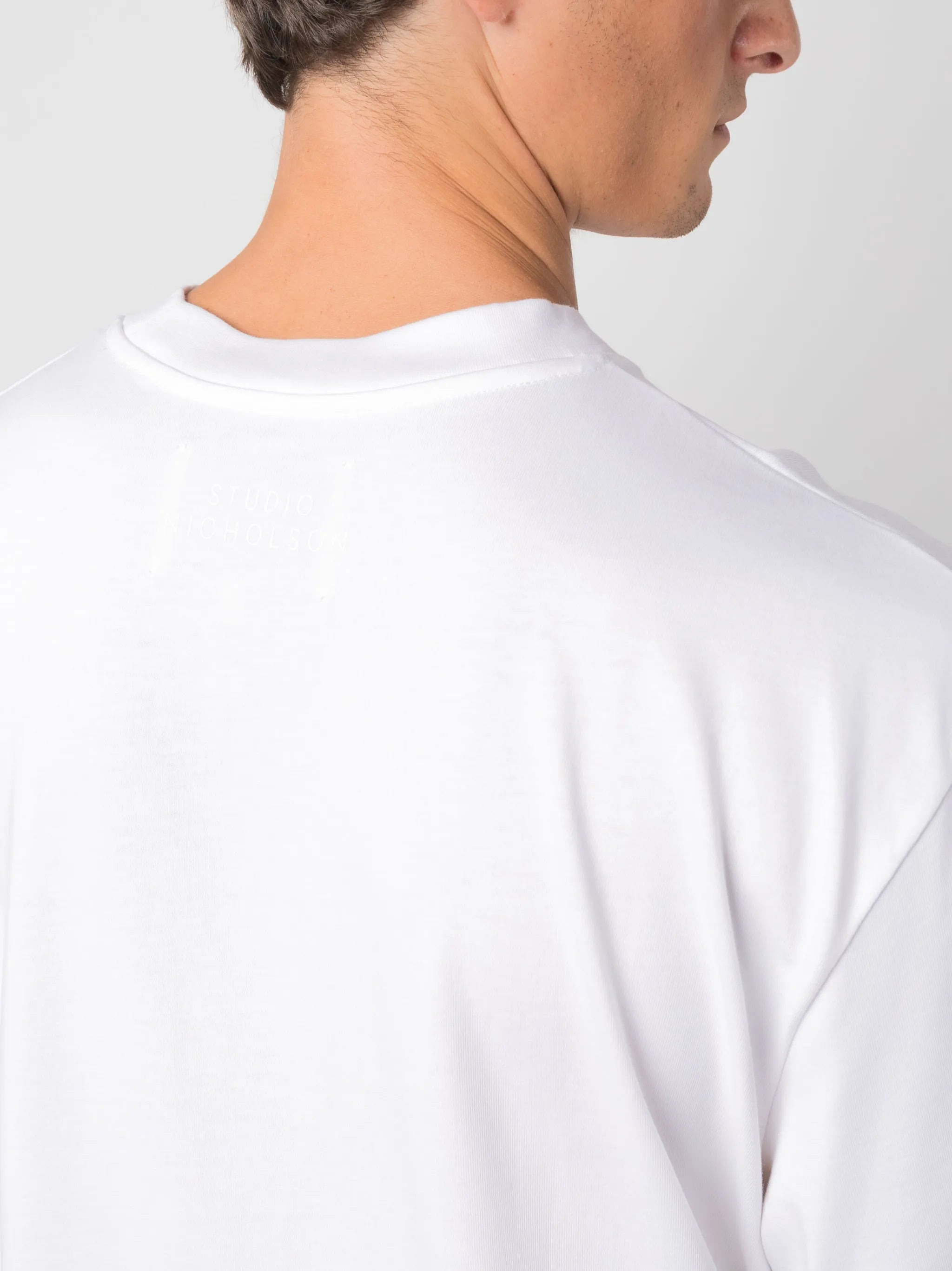 Studio Nicholson Crew-neck Cotton T-shirt - 3
