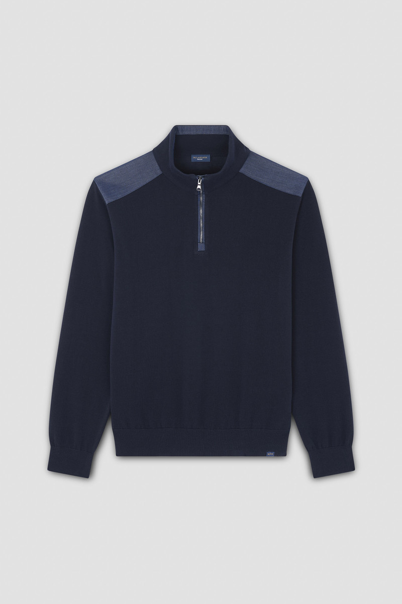DENIM DETAILS를 가진 FRESH COTTON에 있는 스위치 - 1