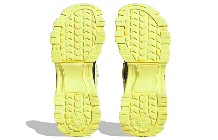 (WMNS) adidas by Stella McCartney Sandals 'Frozen Yellow Core Black' HP6308 - 6