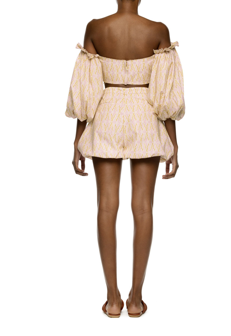 Bermejo Sello Cropped Top 4
