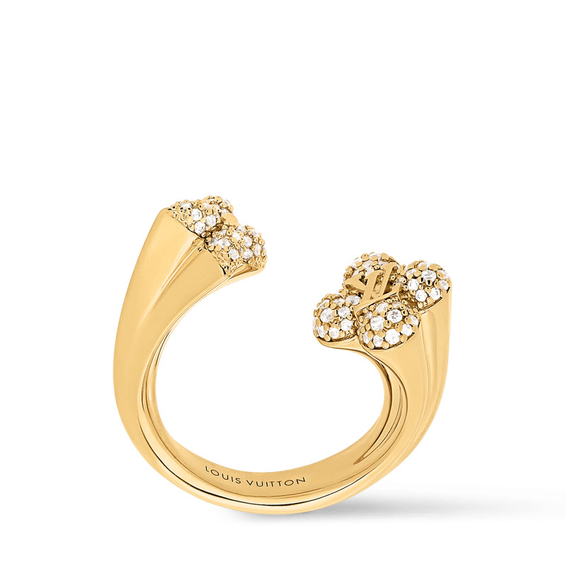 Louis Vuitton LV Flower Comet Ring outlook